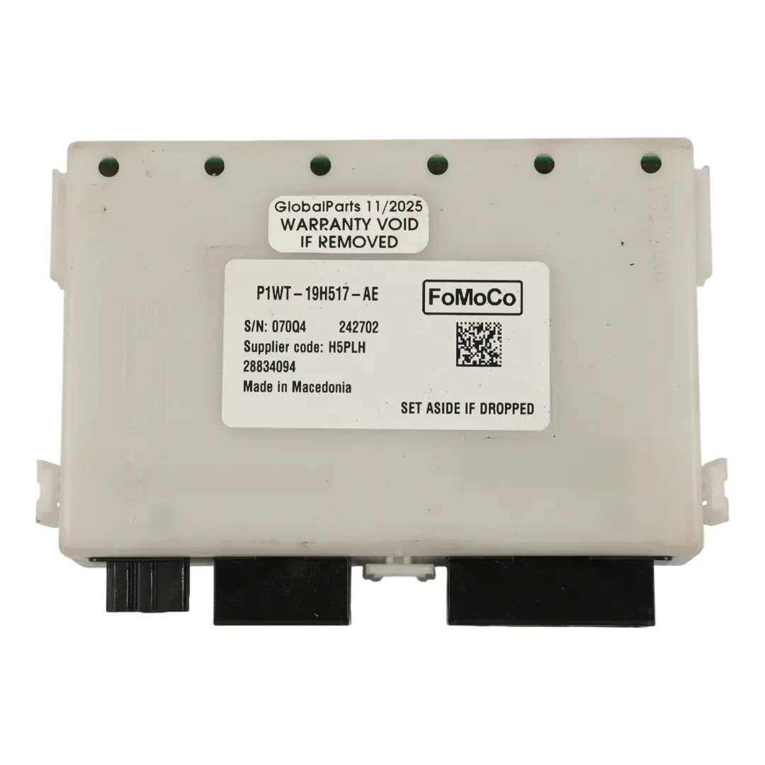 VW Amarok Mk2 Module Commande De Remorque À Freinage Automatique - SKU P1WT-19H517-AE - Numéro de pièce P1WT-19H517-AE