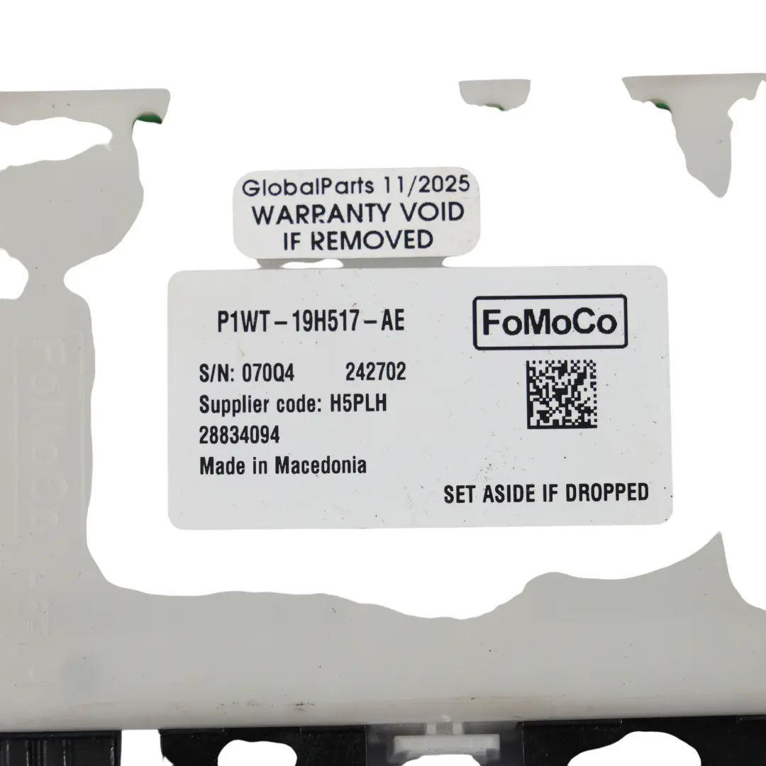 Mk2 Auto Brake Trailer Module Control Unit to VW Volkswagen Amarok with Part number P1WT-19H517-AE VW Volkswagen Amarok Mk2 Auto Brake Trailer Module Control Unit - SKU P1WT-19H517-AE - Part number P1WT-19H517-AE