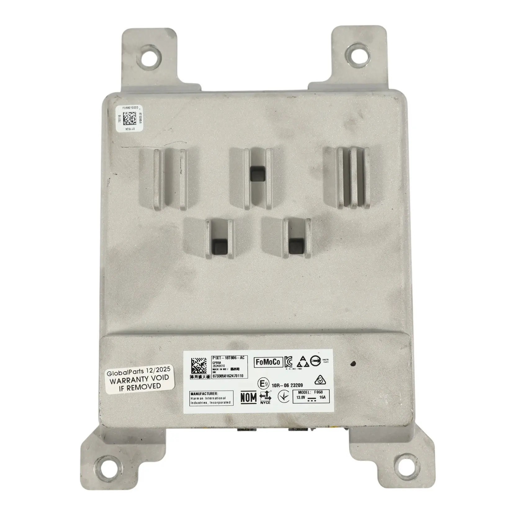 Volkswagen VW Amarok NF Audio Sistema De Sonido Amplificador P1XT-18T806-AC