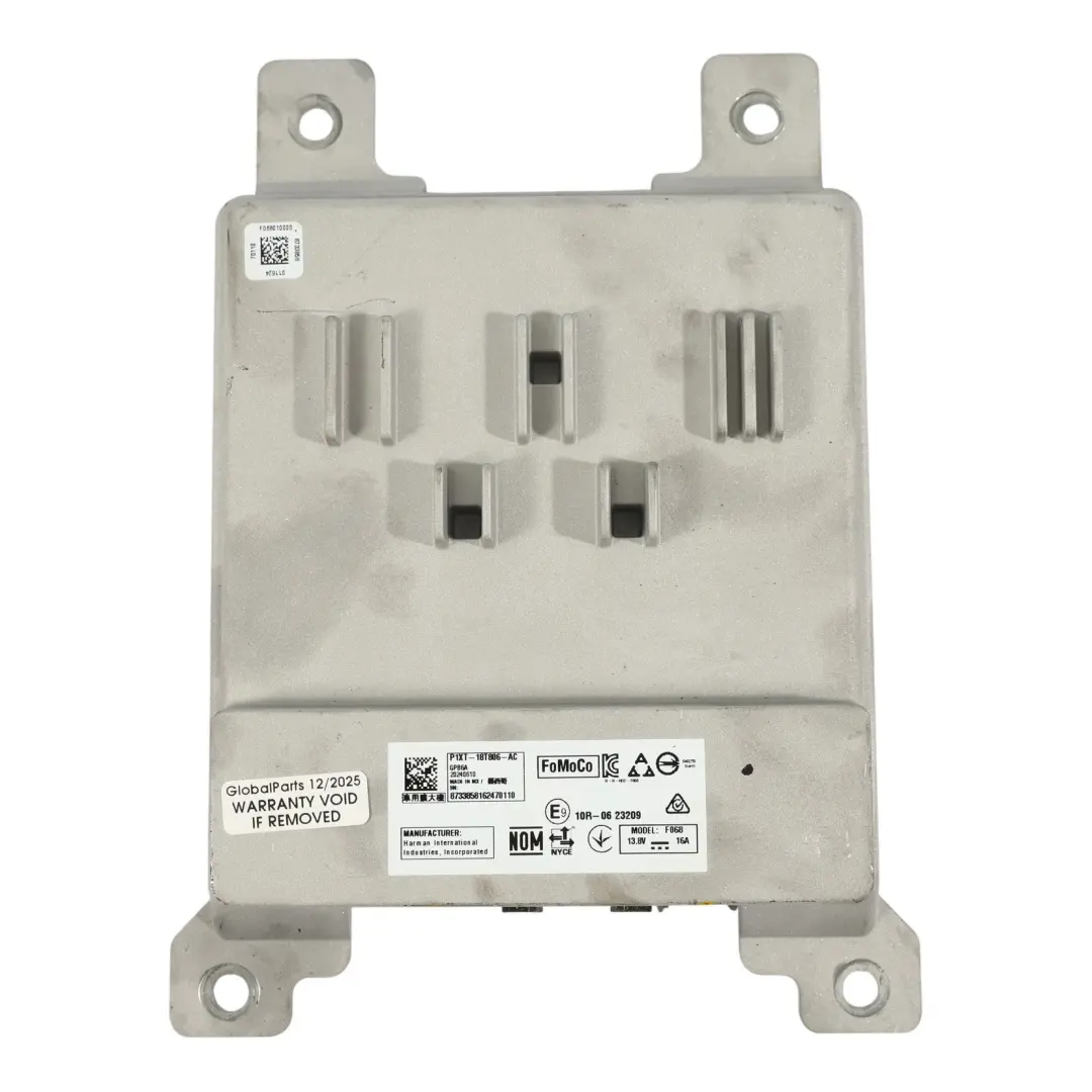 Volkswagen VW Amarok NF Sistema Audio Amplificatore - SKU P1XT-18T806-AC - Numero di parte P1XT-18T806-AC