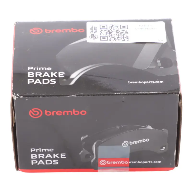 BREMBO Rear Axle Brake Pads Set Left Right N/O/S to with Part number P85073 BREMBO Rear Axle Brake Pads Set Left Right N/O/S - SKU P85073 - Part number P85073