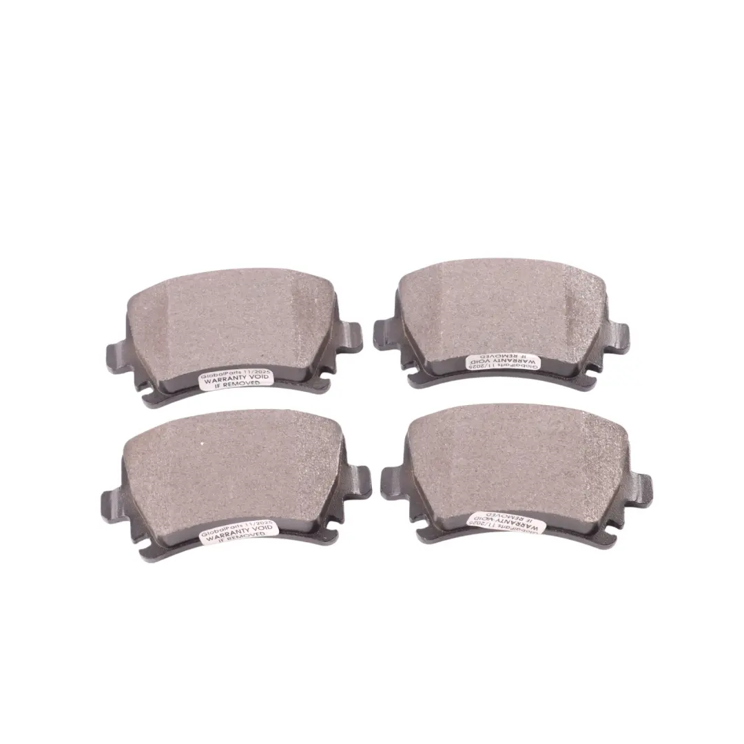  BREMBO Rear Axle Brake Pads Set Left Right N/O/S - SKU P85073 - Part number P85073