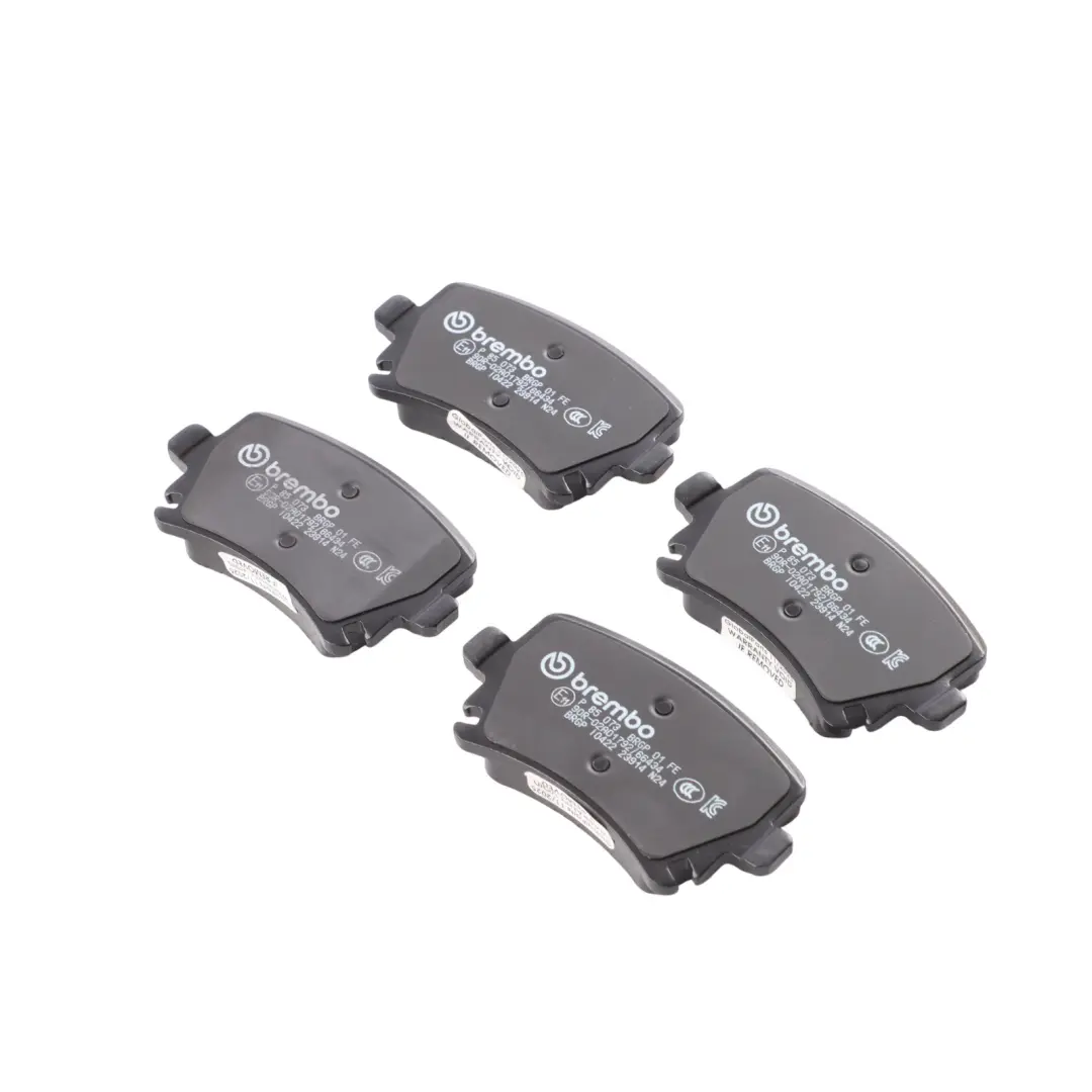  BREMBO Rear Axle Brake Pads Set Left Right N/O/S - SKU P85073 - Part number P85073