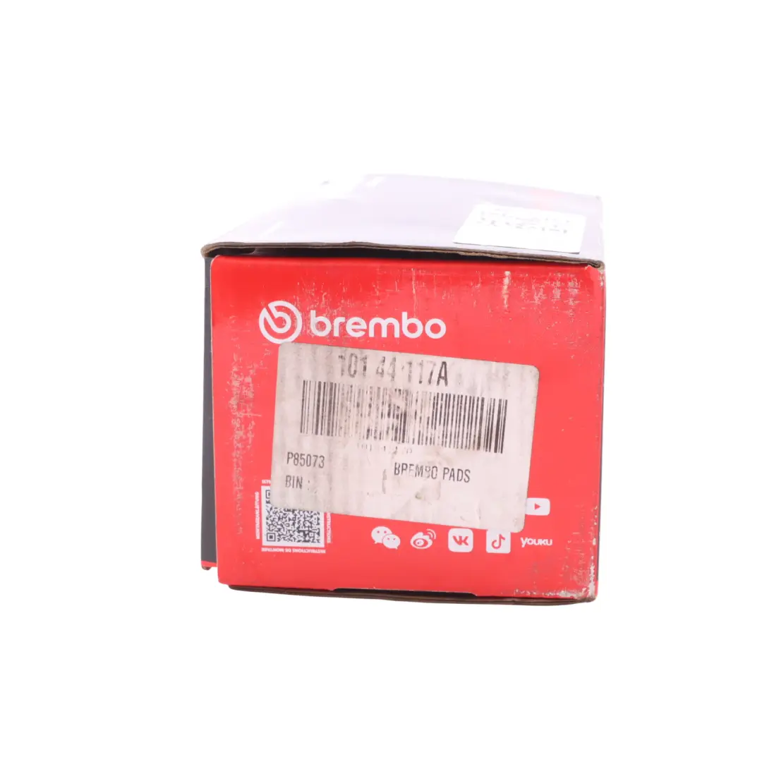  BREMBO Rear Axle Brake Pads Set Left Right N/O/S - SKU P85073 - Part number P85073