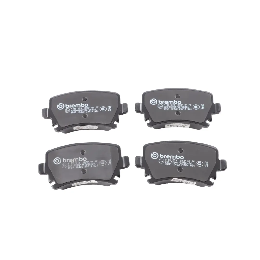  BREMBO Rear Axle Brake Pads Set Left Right N/O/S - SKU P85073 - Part number P85073