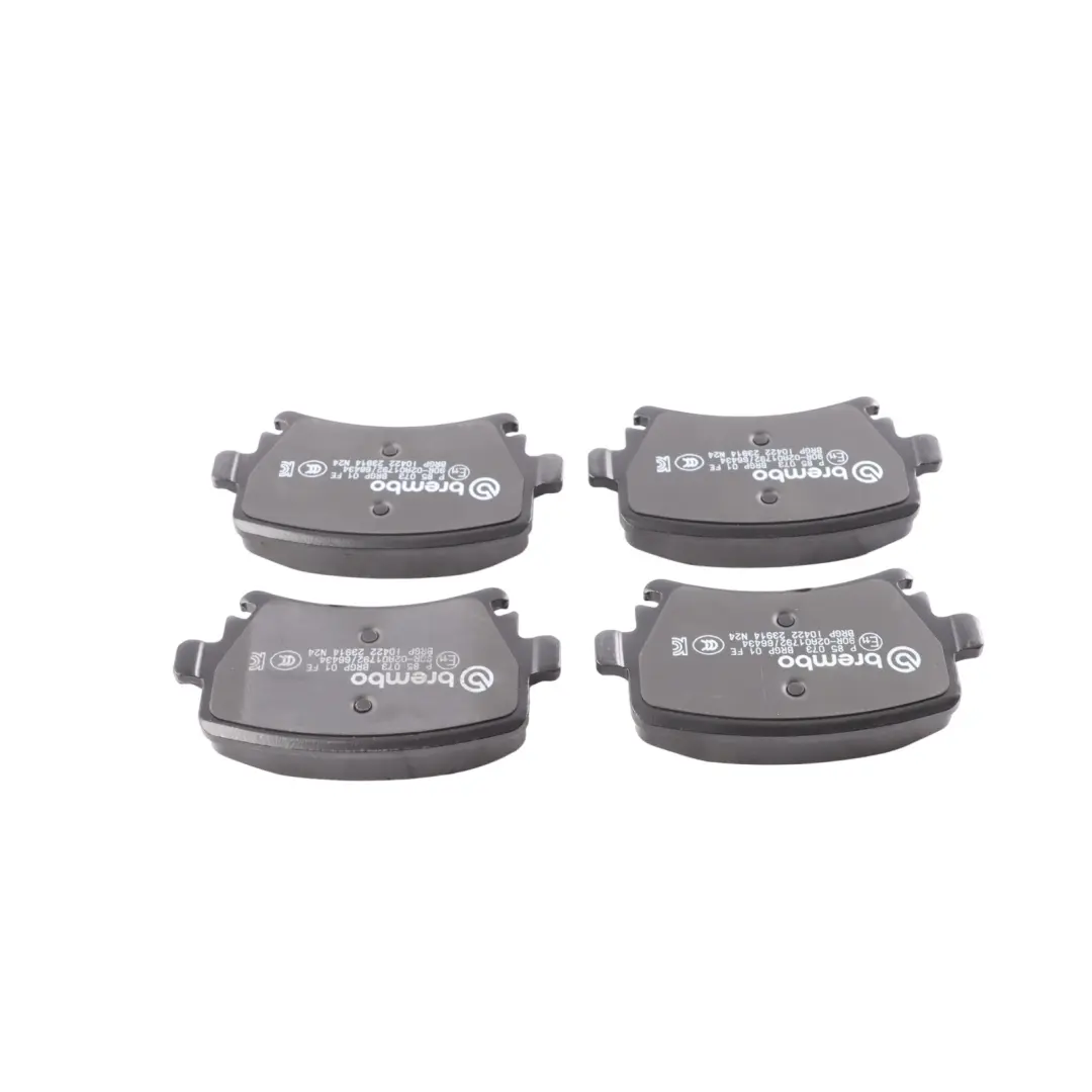 BREMBO Rear Axle Brake Pads Set Left Right N/O/S to with Part number P85073 BREMBO Rear Axle Brake Pads Set Left Right N/O/S - SKU P85073 - Part number P85073