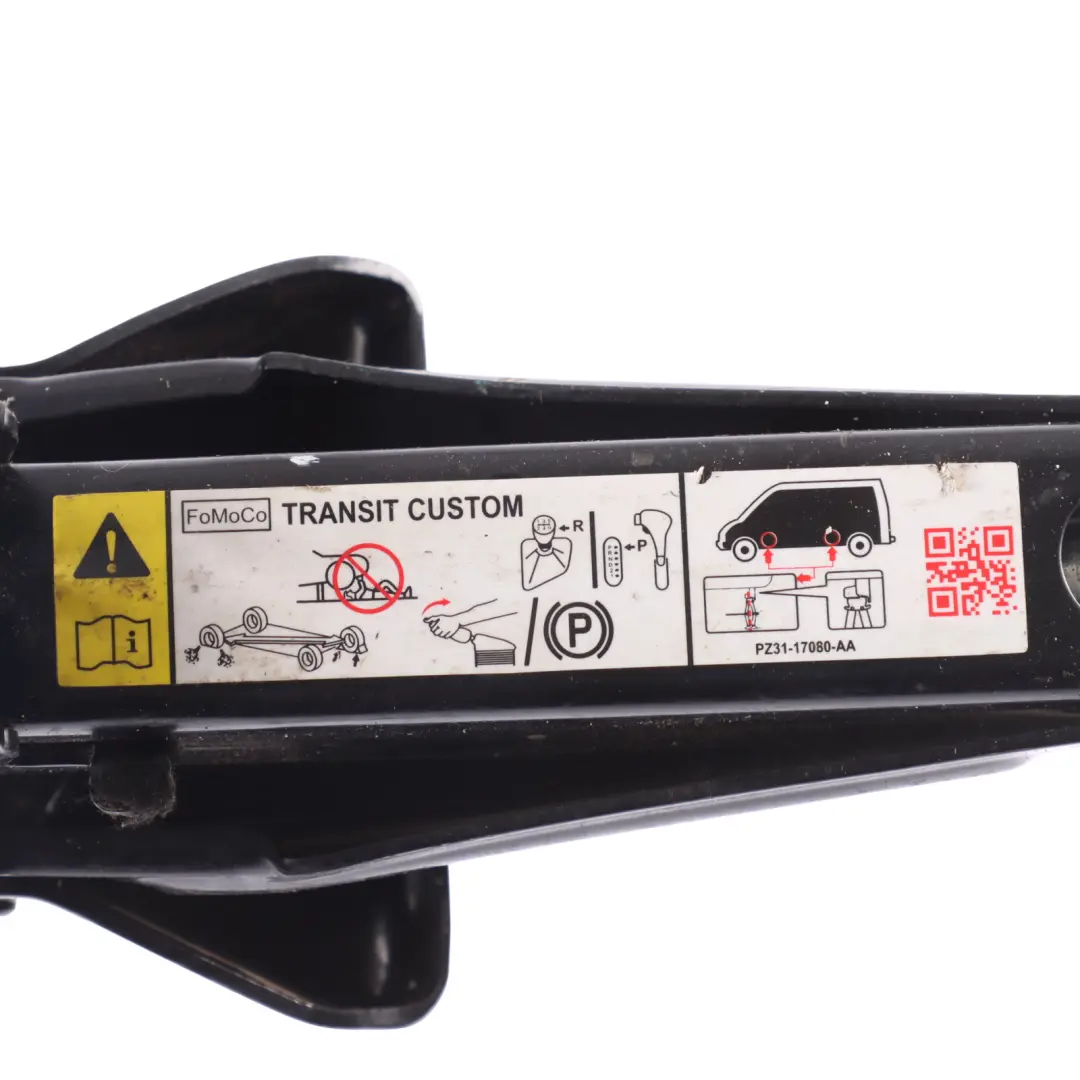 Ford Transit Custom Car Lifting Jack Tool Wheel Lifter - SKU PZ31-17080-AA - Part number PZ31-17080-AA