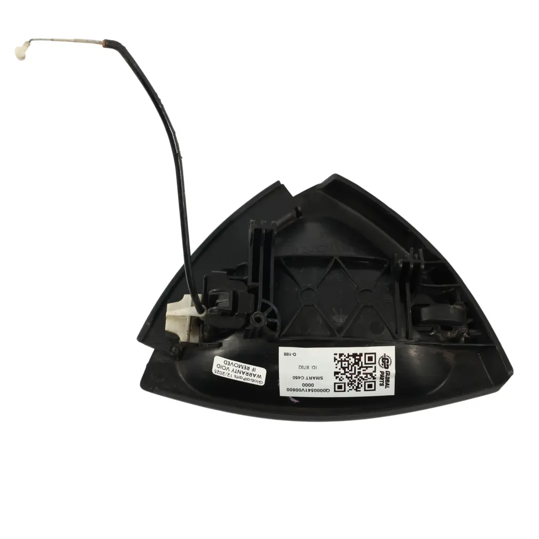 C450 Asidero Exterior Puerta Derecha para Smart Fortwo con número de pieza Q0000541V008000000 Smart Fortwo C450 Asidero Exterior Puerta Derecha - SKU Q0000541V008000000 - Número de pieza Q0000541V008000000