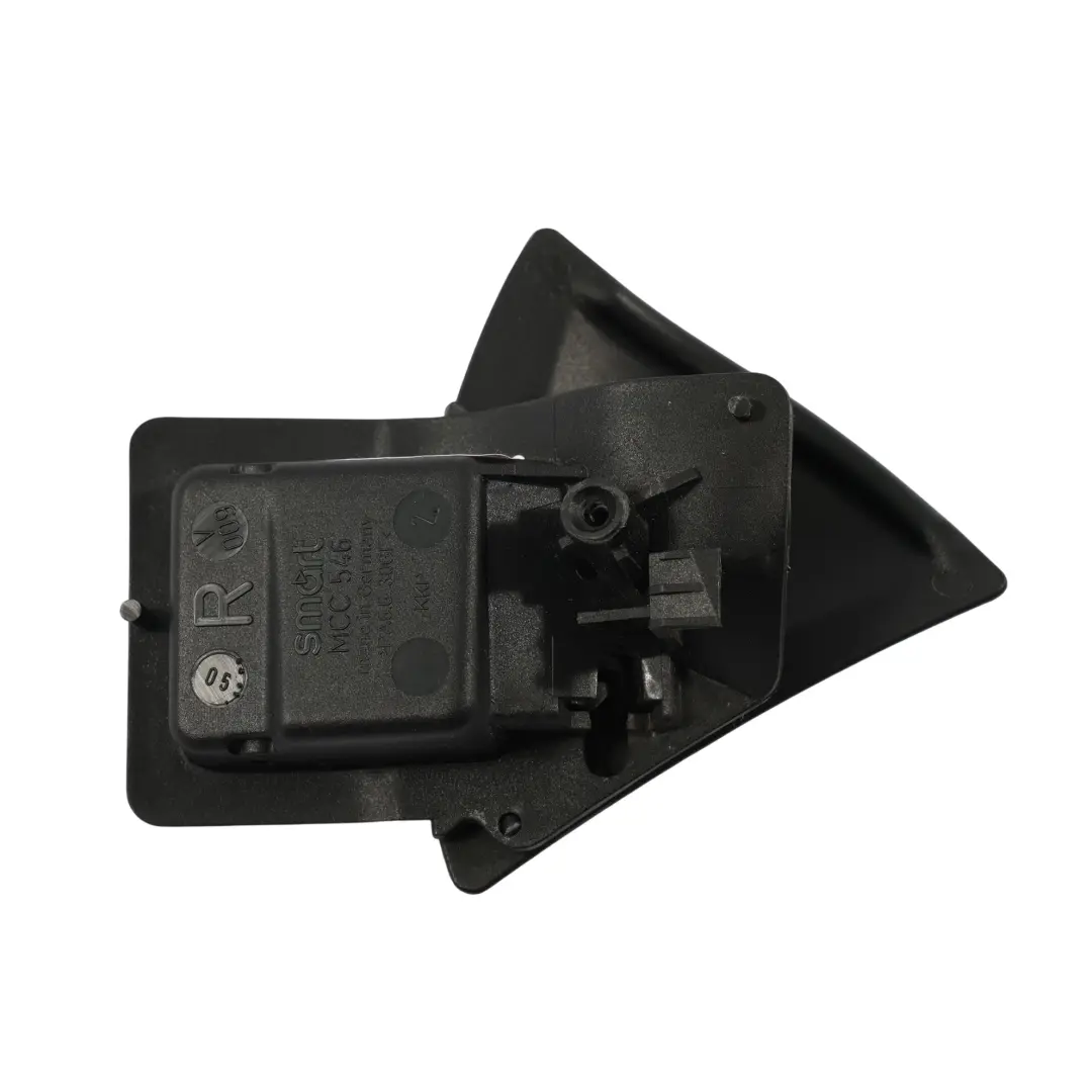 C450 Klamka Wewnętrzna Drzwi Prawy Przód do Smart Fortwo o numerze Q0000546V009000000 Smart Fortwo C450 Klamka Wewnętrzna Drzwi Prawy Przód - SKU Q0000546V009000000 - Numer Części Q0000546V009000000
