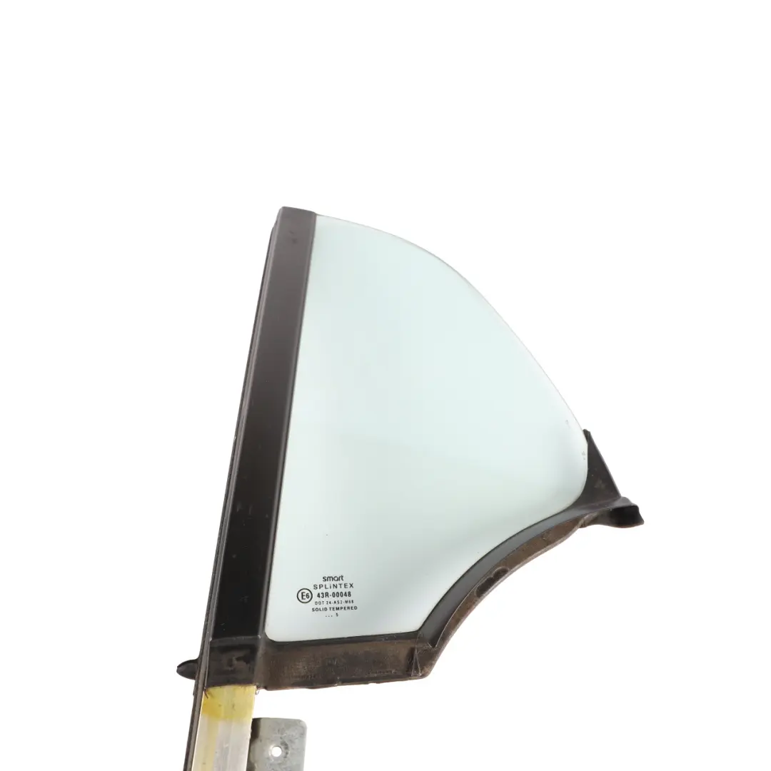 Smart ForTwo C450 Door Quarter Triangle Window Glass AS2 Left N/S - SKU Q0000557V013C41A00 - Part number Q0000557V013C41A00