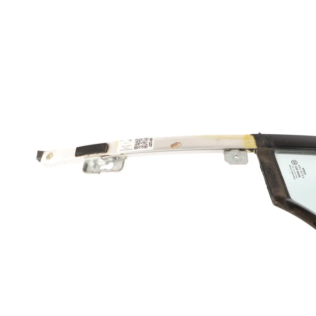 C450 Door Quarter Triangle Window Glass AS2 Left N/S to Smart ForTwo with Part number Q0000557V013C41A00 Smart ForTwo C450 Door Quarter Triangle Window Glass AS2 Left N/S - SKU Q0000557V013C41A00 - Part number Q0000557V013C41A00
