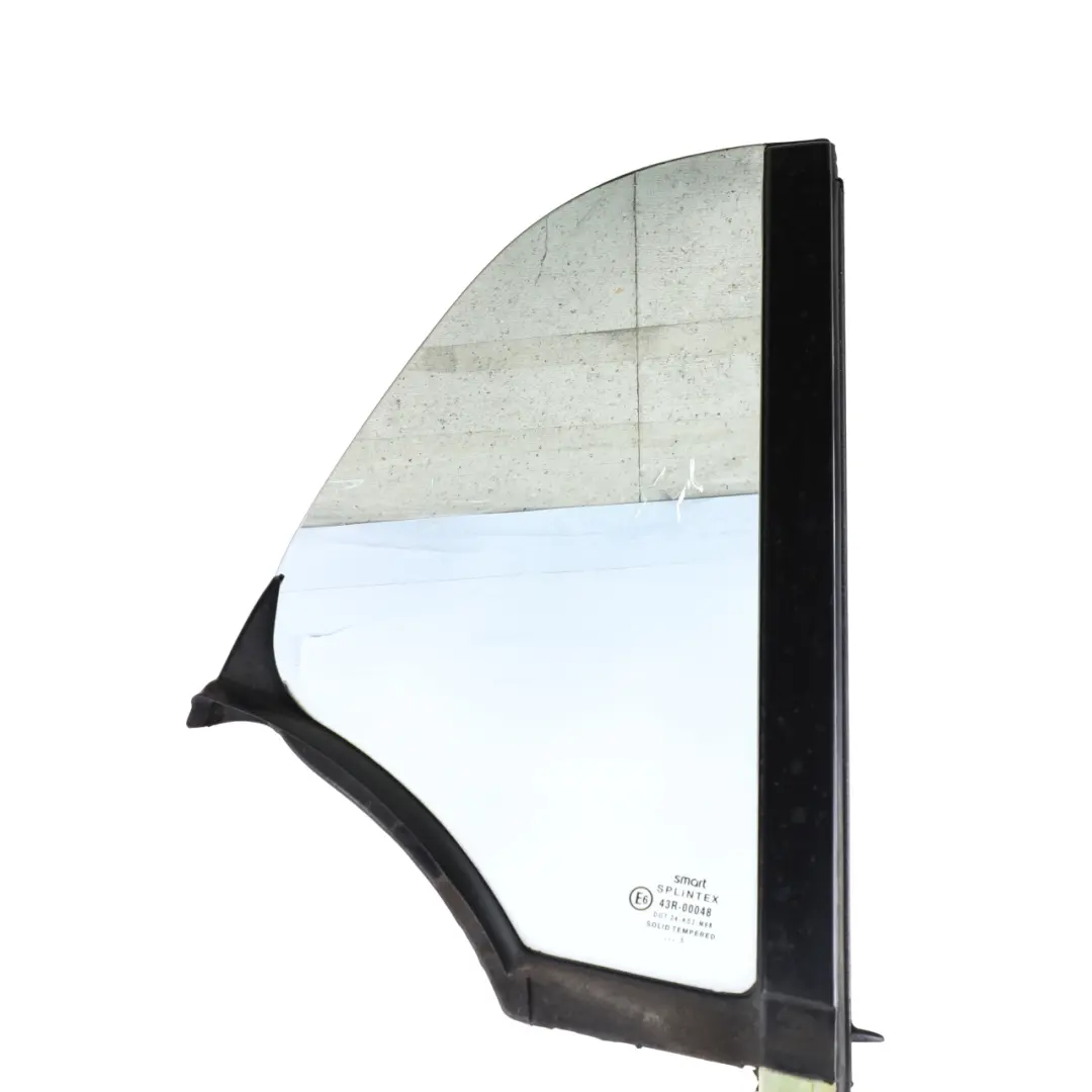 Smart ForTwo C450 Door Quarter Triangle Window Glass AS2 Right O/S - SKU Q0000558V013C41A00 - Part number Q0000558V013C41A00