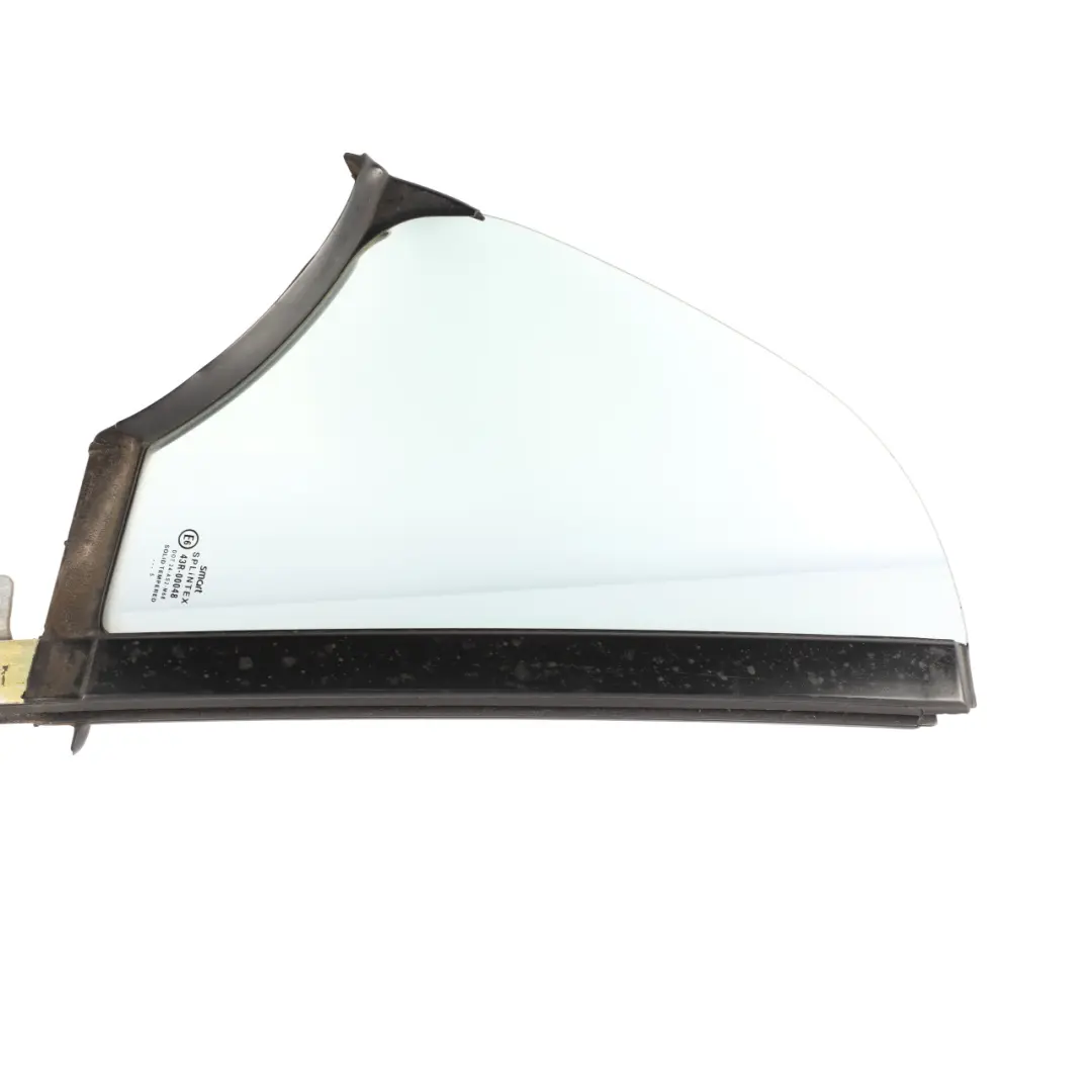 C450 Door Quarter Triangle Window Glass AS2 Right O/S to Smart ForTwo with Part number Q0000558V013C41A00 Smart ForTwo C450 Door Quarter Triangle Window Glass AS2 Right O/S - SKU Q0000558V013C41A00 - Part number Q0000558V013C41A00