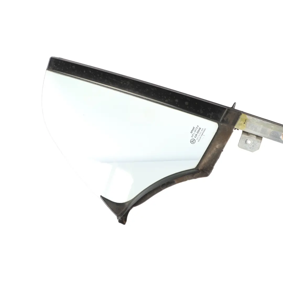 Smart ForTwo C450 Cristal Ventanilla Triángulo Cuarto Puerta AS2 Derecho - SKU Q0000558V013C41A00 - Número de pieza Q0000558V013C41A00