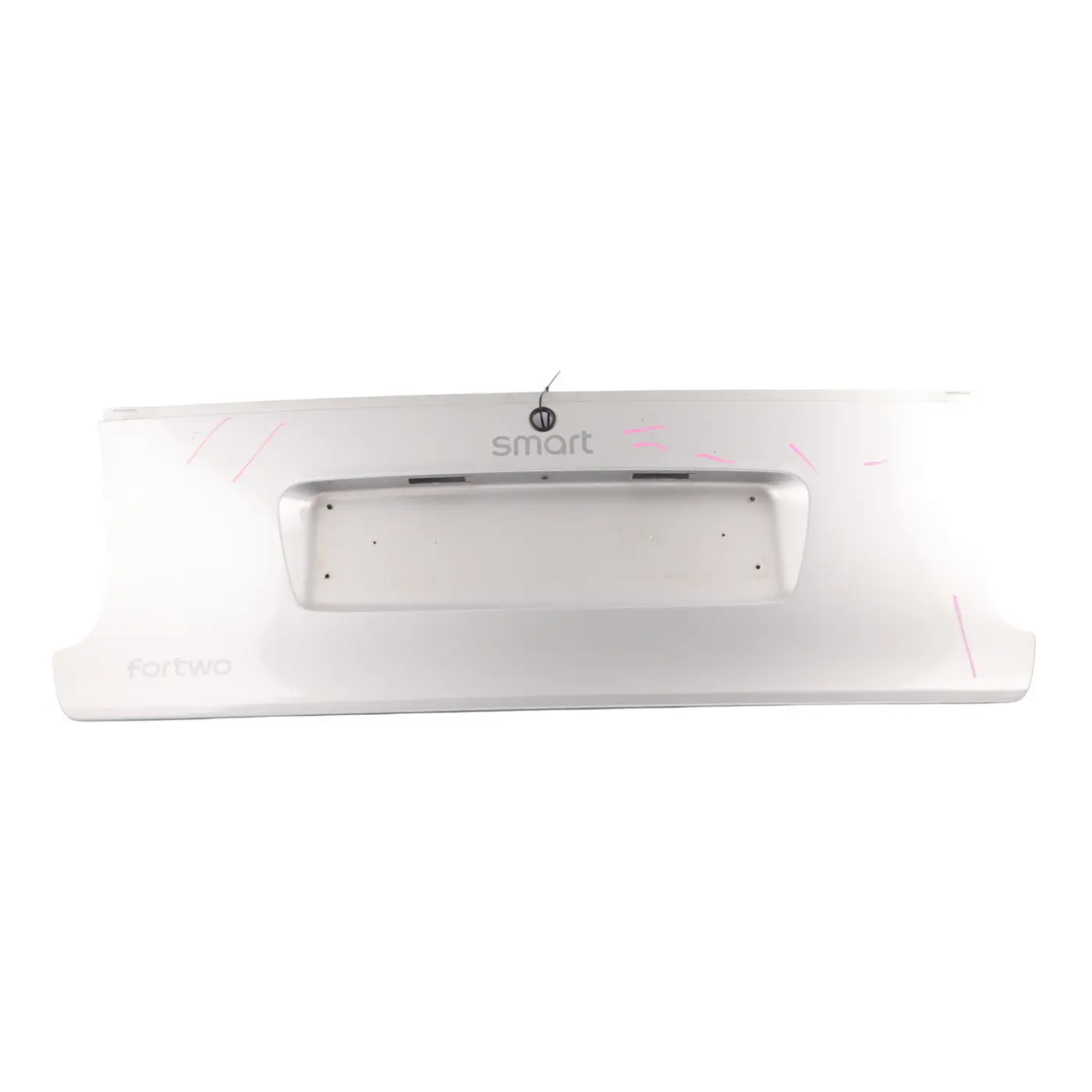 Smart Fortwo C450 Boot Tailgate Trunk Lid Rear Cover Silver Metallic - EAD