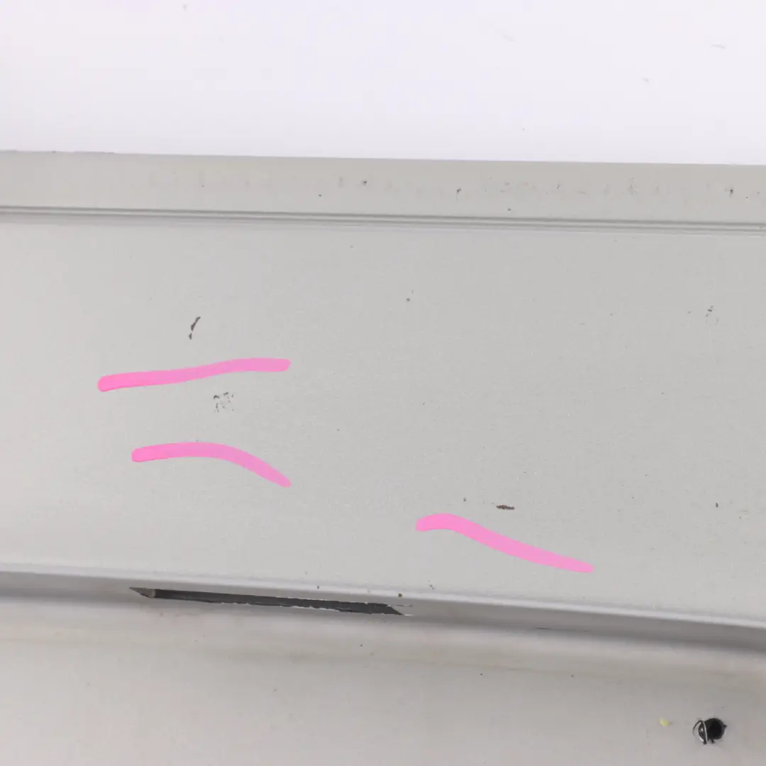 C450 Boot Tailgate Trunk Lid Rear Cover Silver Metallic - EAD to Smart Fortwo with Part number Q0000640V018C50L00 Smart Fortwo C450 Boot Tailgate Trunk Lid Rear Cover Silver Metallic - EAD - SKU Q0000640V018C50L00-SILV - Part number Q0000640V018C50L00