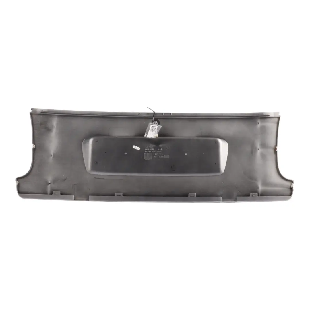 Smart Fortwo C450 Boot Tailgate Trunk Lid Rear Cover Silver Metallic - EAD - SKU Q0000640V018C50L00-SILV - Part number Q0000640V018C50L00