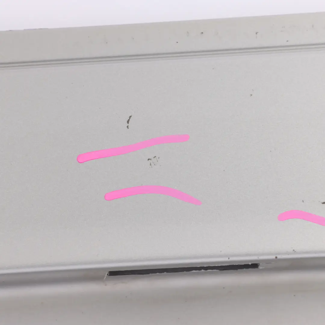 Smart Fortwo C450 Boot Tailgate Trunk Lid Rear Cover Silver Metallic - EAD - SKU Q0000640V018C50L00-SILV - Part number Q0000640V018C50L00