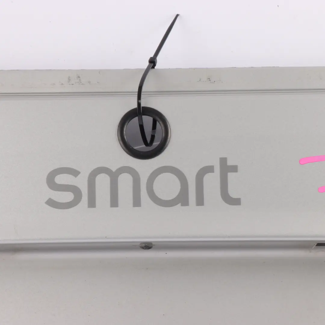 C450 Boot Tailgate Trunk Lid Rear Cover Silver Metallic - EAD to Smart Fortwo with Part number Q0000640V018C50L00 Smart Fortwo C450 Boot Tailgate Trunk Lid Rear Cover Silver Metallic - EAD - SKU Q0000640V018C50L00-SILV - Part number Q0000640V018C50L00