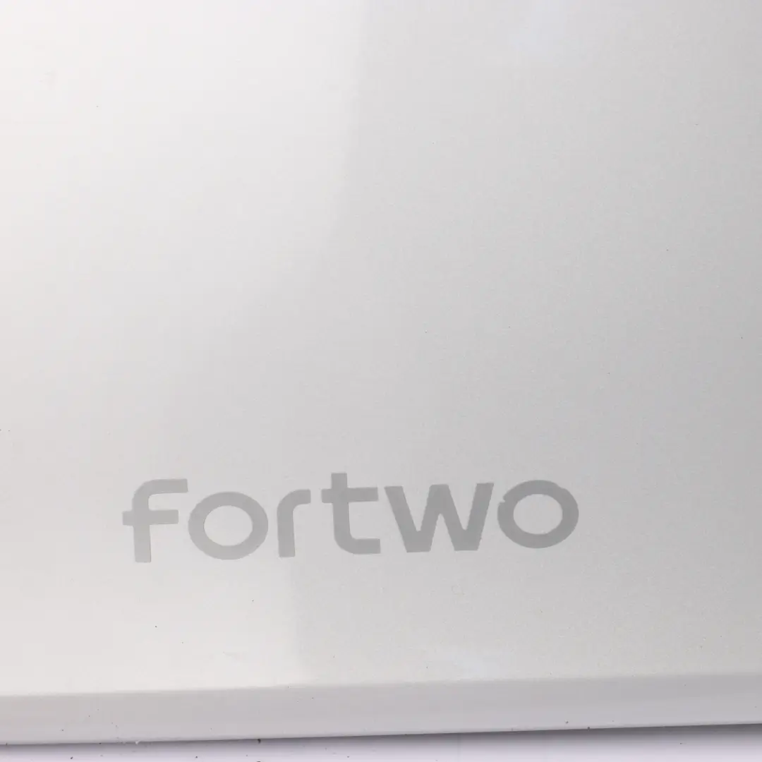 C450 Boot Tailgate Trunk Lid Rear Cover Silver Metallic - EAD to Smart Fortwo with Part number Q0000640V018C50L00 Smart Fortwo C450 Boot Tailgate Trunk Lid Rear Cover Silver Metallic - EAD - SKU Q0000640V018C50L00-SILV - Part number Q0000640V018C50L00