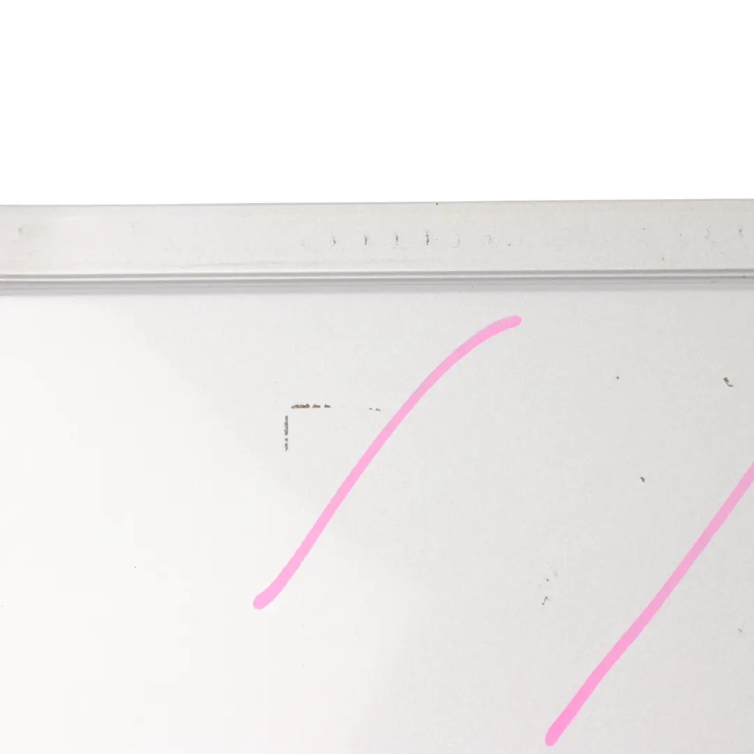 C450 Boot Tailgate Trunk Lid Rear Cover Silver Metallic - EAD to Smart Fortwo with Part number Q0000640V018C50L00 Smart Fortwo C450 Boot Tailgate Trunk Lid Rear Cover Silver Metallic - EAD - SKU Q0000640V018C50L00-SILV - Part number Q0000640V018C50L00