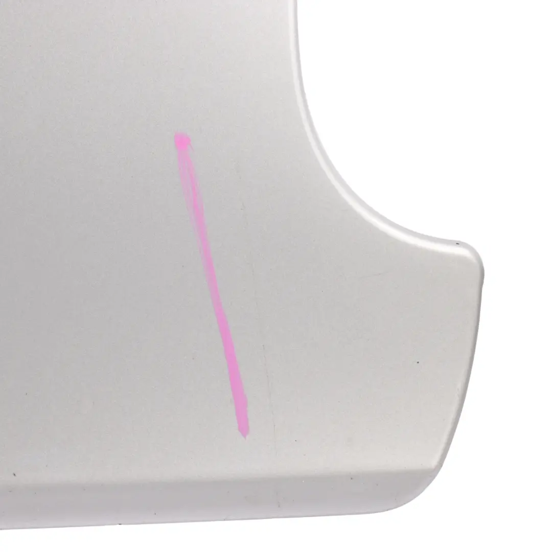 C450 Boot Tailgate Trunk Lid Rear Cover Silver Metallic - EAD to Smart Fortwo with Part number Q0000640V018C50L00 Smart Fortwo C450 Boot Tailgate Trunk Lid Rear Cover Silver Metallic - EAD - SKU Q0000640V018C50L00-SILV - Part number Q0000640V018C50L00