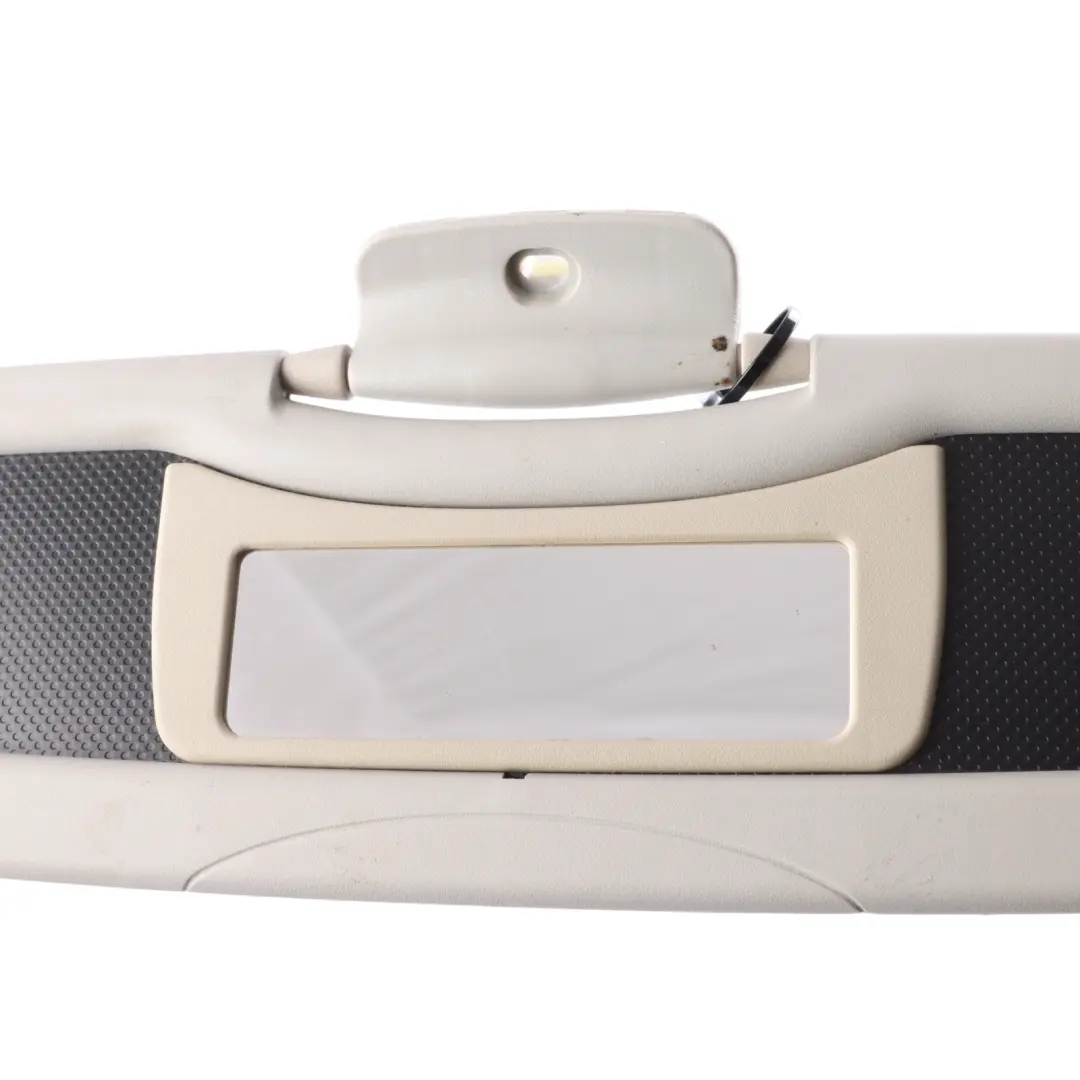 Smart C450 Front Sunvisor Panel Sun Visor Grey Left N/S - SKU Q0000705V009C24A00 - Part number Q0000705V009C24A00