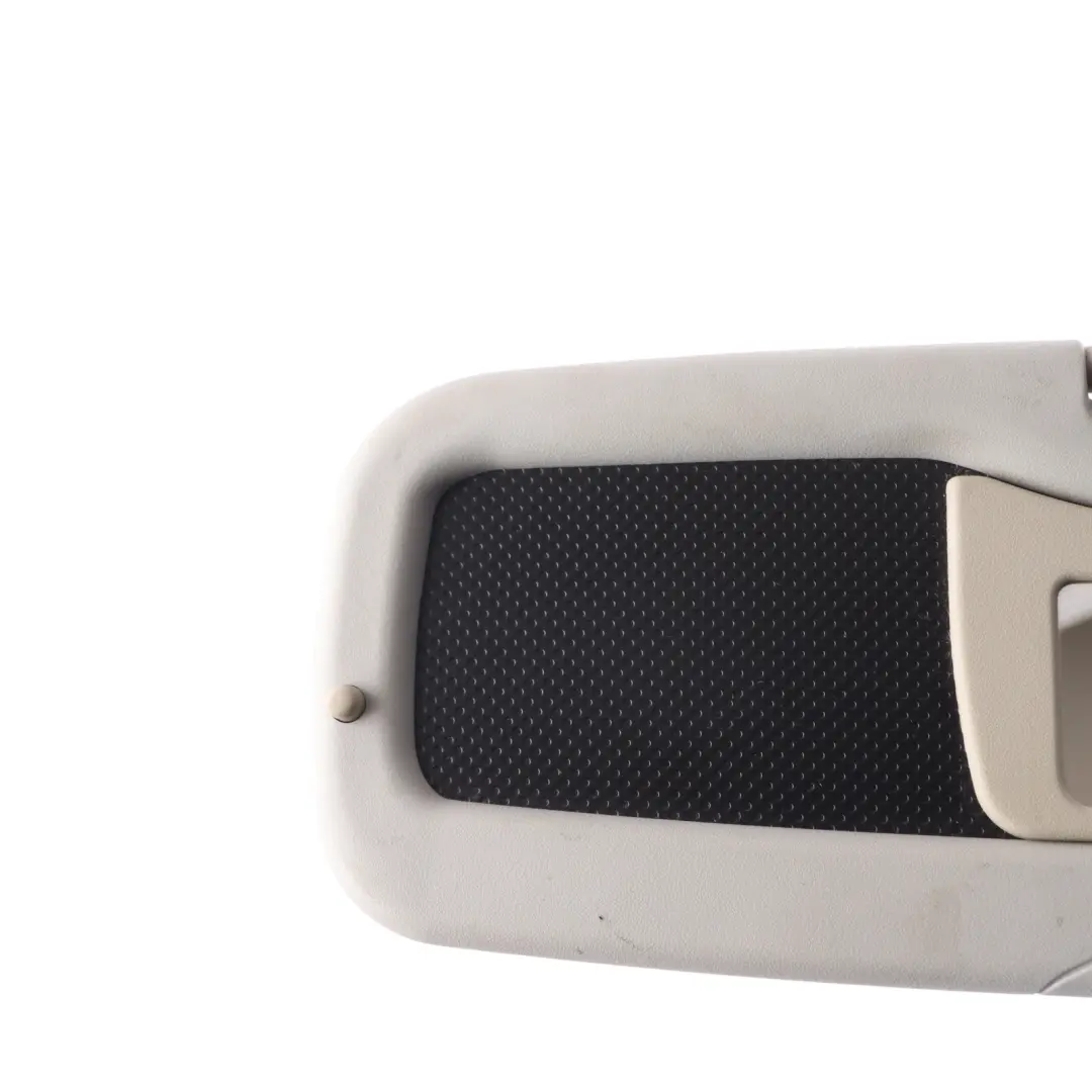 Smart C450 Front Sunvisor Panel Sun Visor Grey Left N/S - SKU Q0000705V009C24A00 - Part number Q0000705V009C24A00