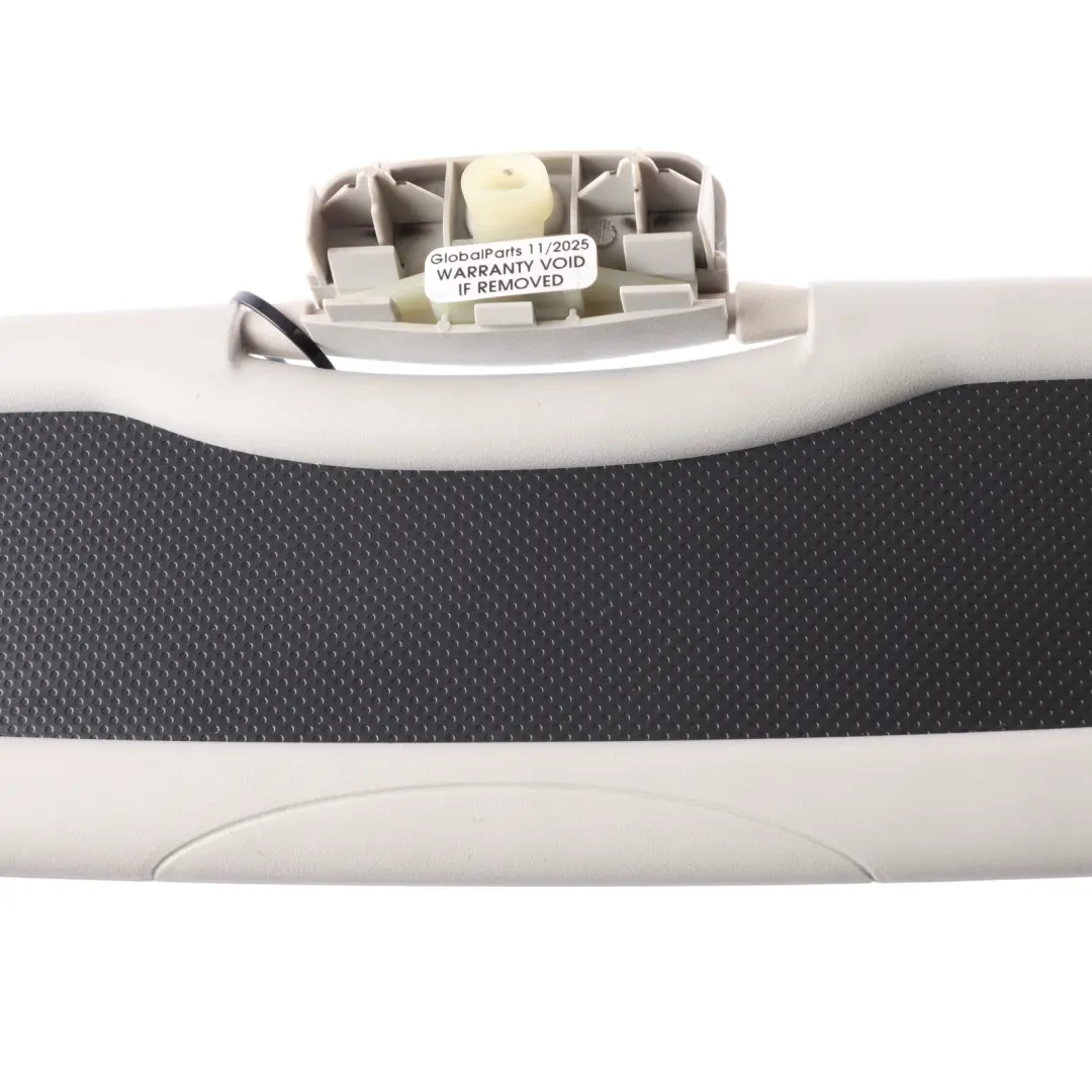 C450 Front Sunvisor Panel Sun Visor Grey Right O/S to Smart with Part number Q0000706V009C24A00 Smart C450 Front Sunvisor Panel Sun Visor Grey Right O/S - SKU Q0000706V009C24A00 - Part number Q0000706V009C24A00