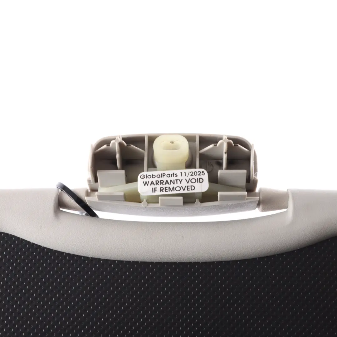 Smart C450 Front Sunvisor Panel Sun Visor Grey Right O/S - SKU Q0000706V009C24A00 - Part number Q0000706V009C24A00