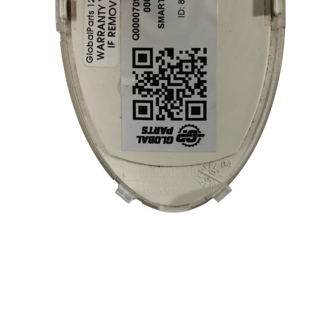 C450 Interior Techo Cabina Luz Lectura 0000 para Smart Fortwo con número de pieza Q0000709V003000000 Smart Fortwo C450 Interior Techo Cabina Luz Lectura 0000 - SKU Q0000709V003000000 - Número de pieza Q0000709V003000000