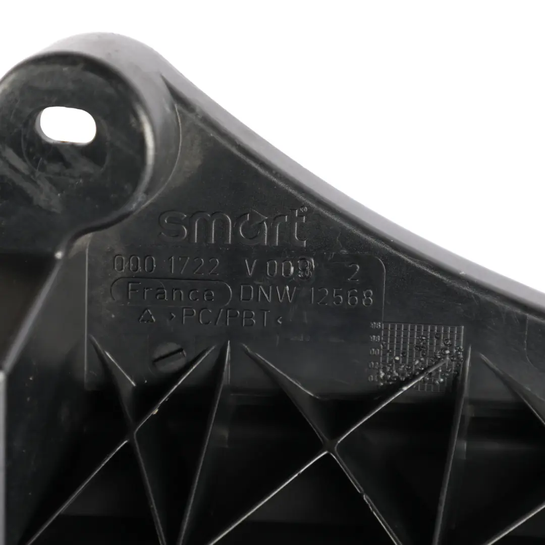 Smart Fortwo C450 Front Windscreen Scuttle Panel Trim Cover - SKU Q0001722V009000000 - Part number Q0001722V009000000