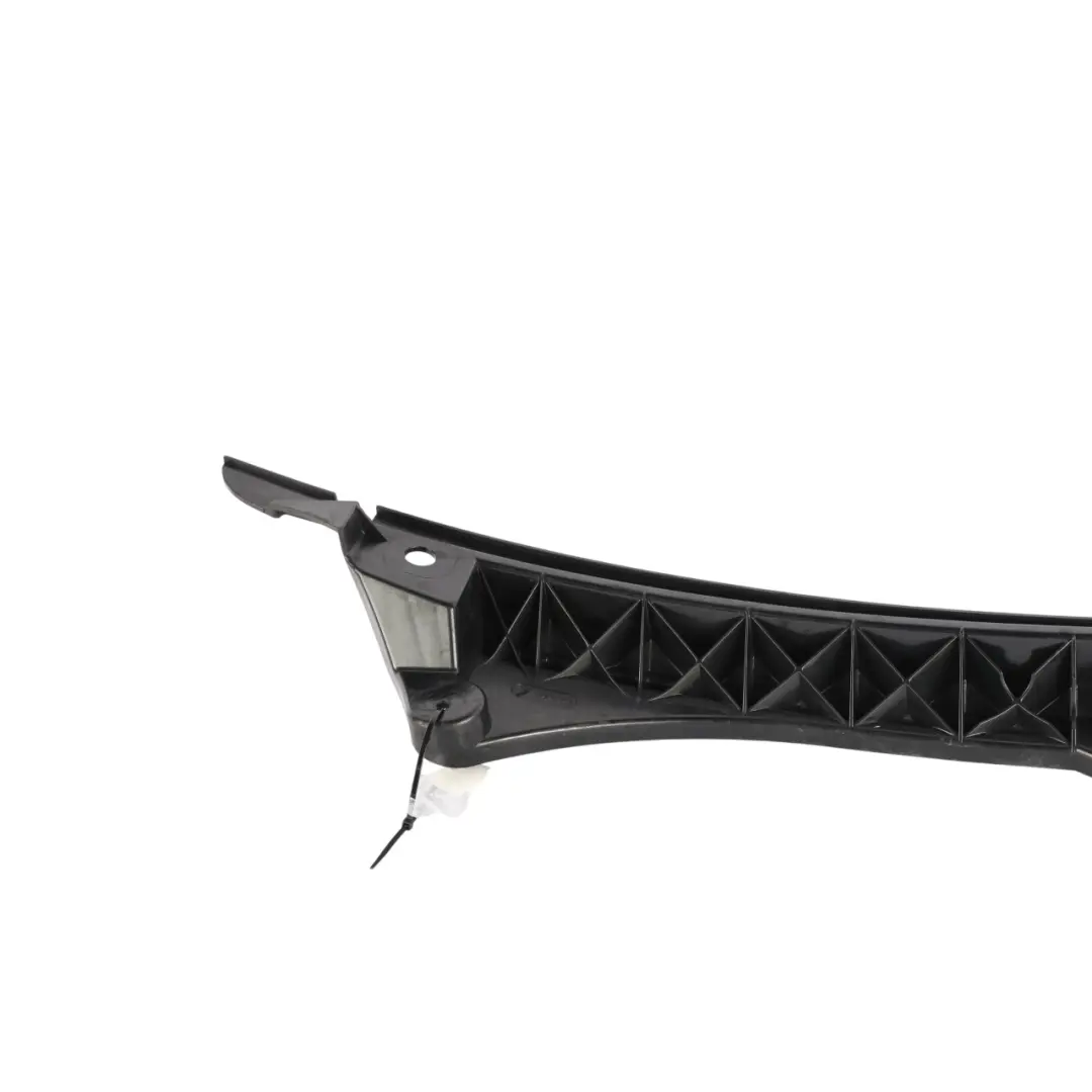 C450 Front Windscreen Scuttle Panel Trim Cover to Smart Fortwo with Part number Q0001722V009000000 Smart Fortwo C450 Front Windscreen Scuttle Panel Trim Cover - SKU Q0001722V009000000 - Part number Q0001722V009000000