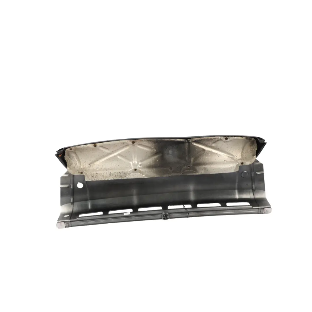 Smart Fortwo C450 Rear Bumper Trim Panel Covering Silver Metallic - EAD - SKU Q0000941V013C50L00-SILV - Part number Q0000941V013C50L00