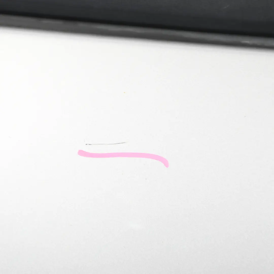 C450 Rear Bumper Trim Panel Covering Silver Metallic - EAD to Smart Fortwo with Part number Q0000941V013C50L00 Smart Fortwo C450 Rear Bumper Trim Panel Covering Silver Metallic - EAD - SKU Q0000941V013C50L00-SILV - Part number Q0000941V013C50L00