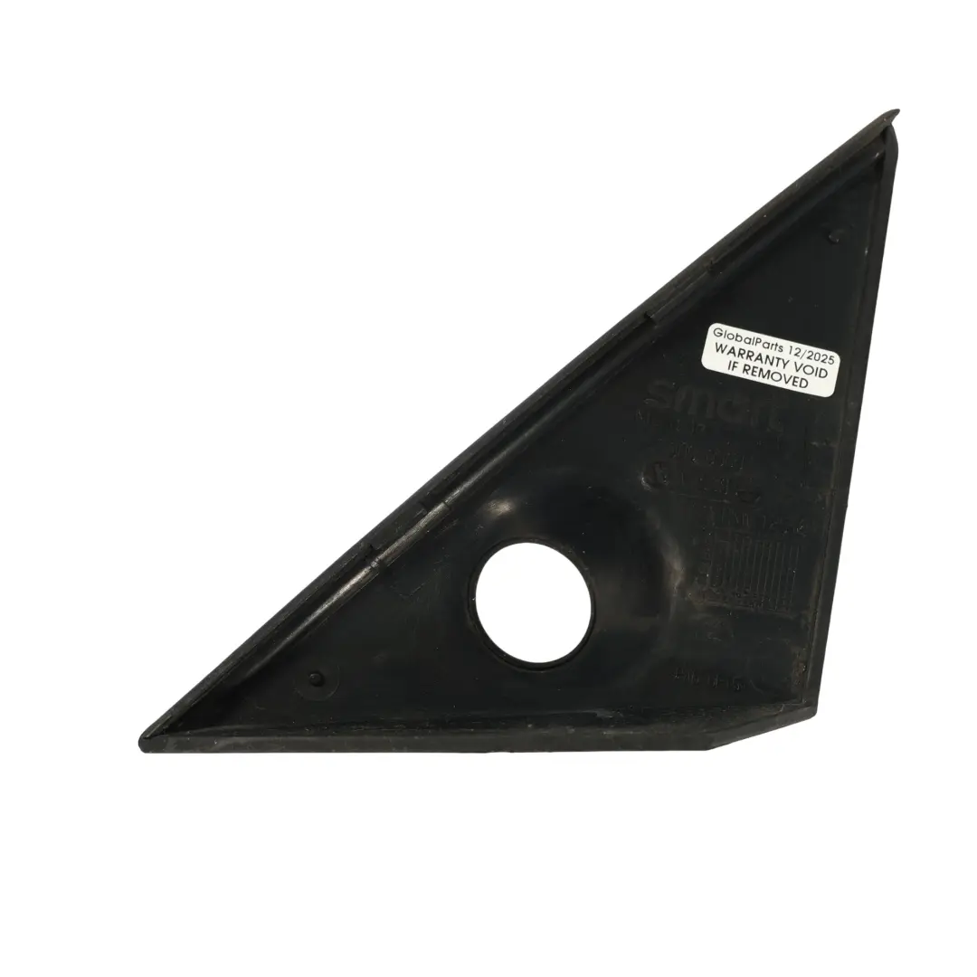 C450 Copri Triangolo Porta Anteriore Sinistra 0000969 per Smart Fortwo con numero di parte Q0000969V008C22A00 Smart Fortwo C450 Copri Triangolo Porta Anteriore Sinistra 0000969 - SKU Q0000969V008C22A00 - Numero di parte Q0000969V008C22A00