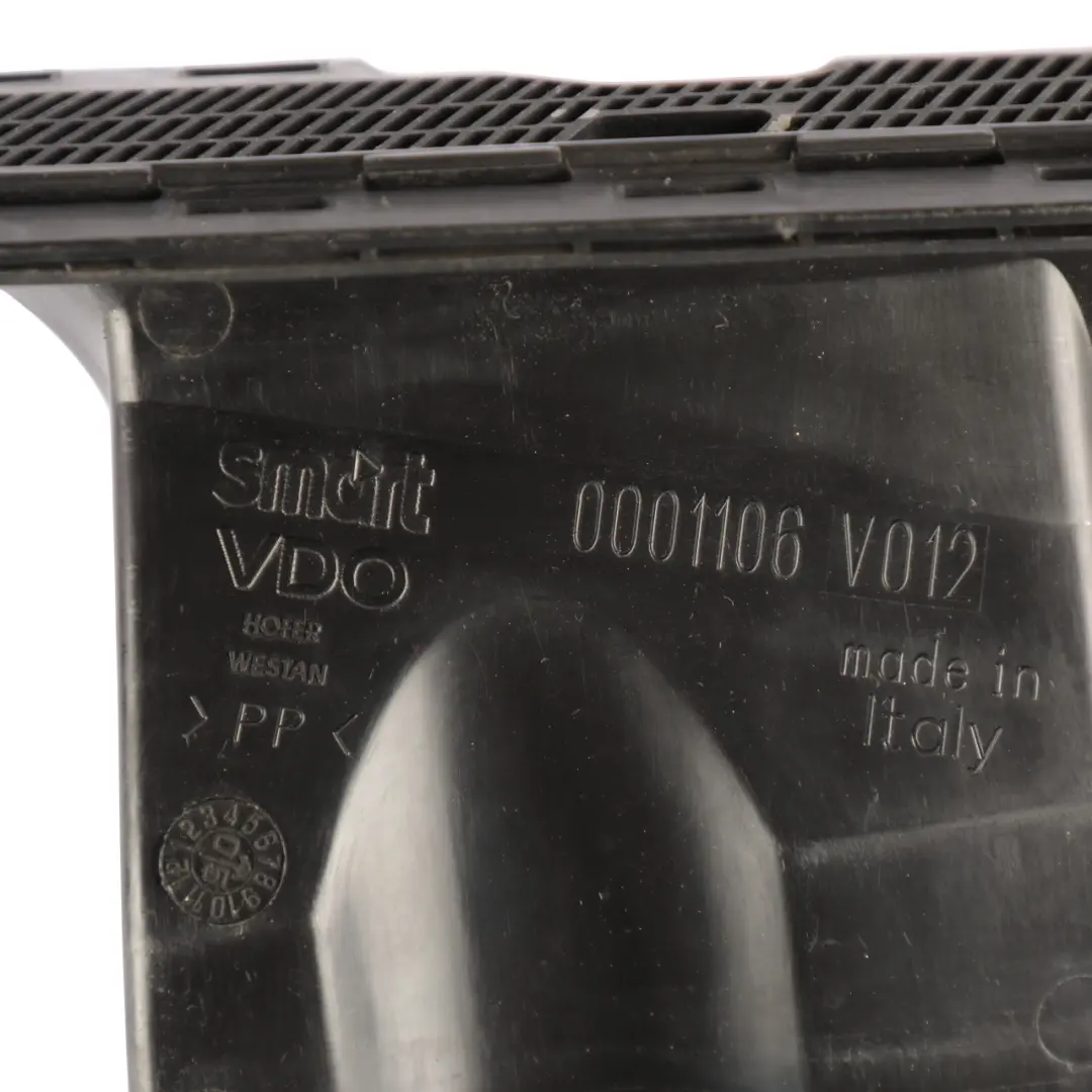 C450 Fresh Air Intake Duct Vent Panel to Smart Fortwo with Part number Q0001106V012000000 Smart Fortwo C450 Fresh Air Intake Duct Vent Panel - SKU Q0001106V012000000 - Part number Q0001106V012000000