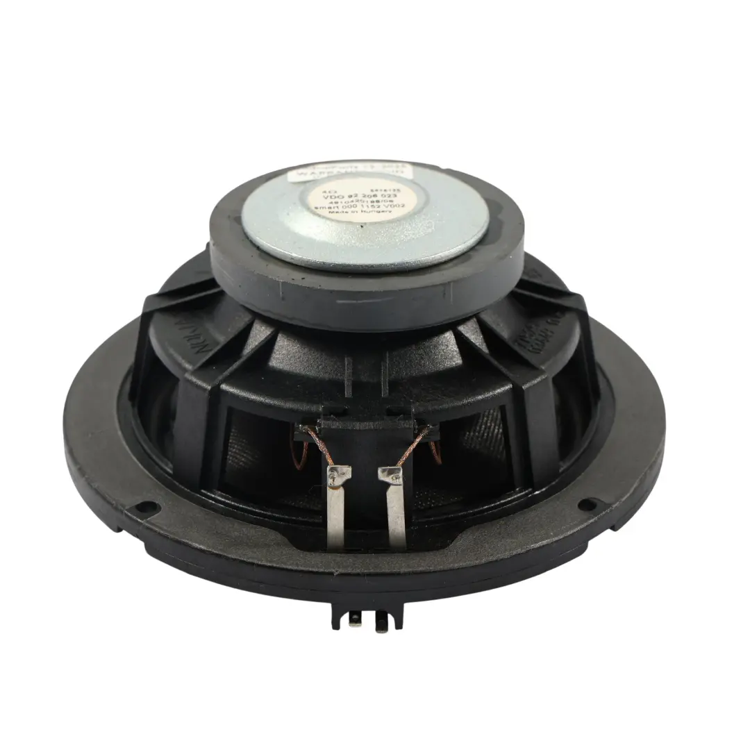 Smart Fortwo C450 Tableau De Bord Haut-Parleur Latéral - SKU Q0001152V002000000 - Numéro de pièce Q0001152V002000000