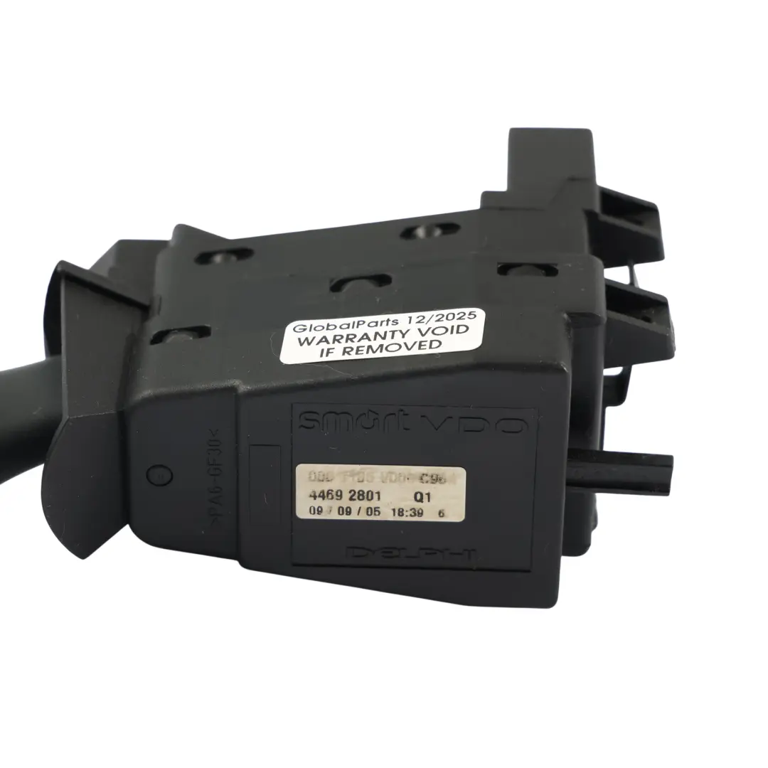 C450 Commande De Clignotants pour Smart Fortwo à propos du numéro de pièce Q0001185V011C96A00 Smart Fortwo C450 Commande De Clignotants - SKU Q0001185V011C96A00 - Numéro de pièce Q0001185V011C96A00