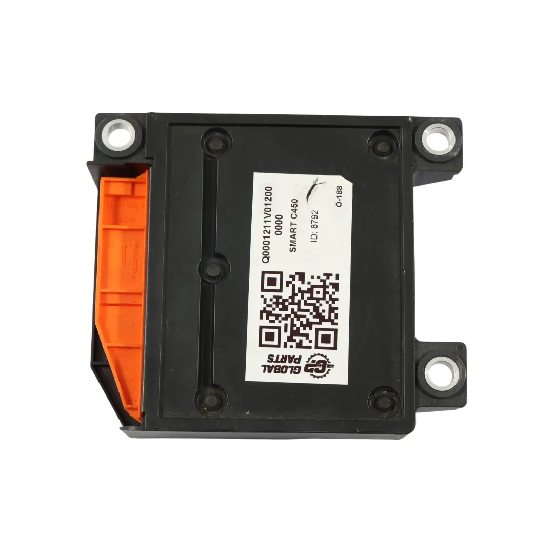 Smart Fortwo C450 Moduł Sterownik Poduszki Powietrznej Airbag 0001211V012 - SKU Q0001211V012000000 - Numer Części Q0001211V012000000