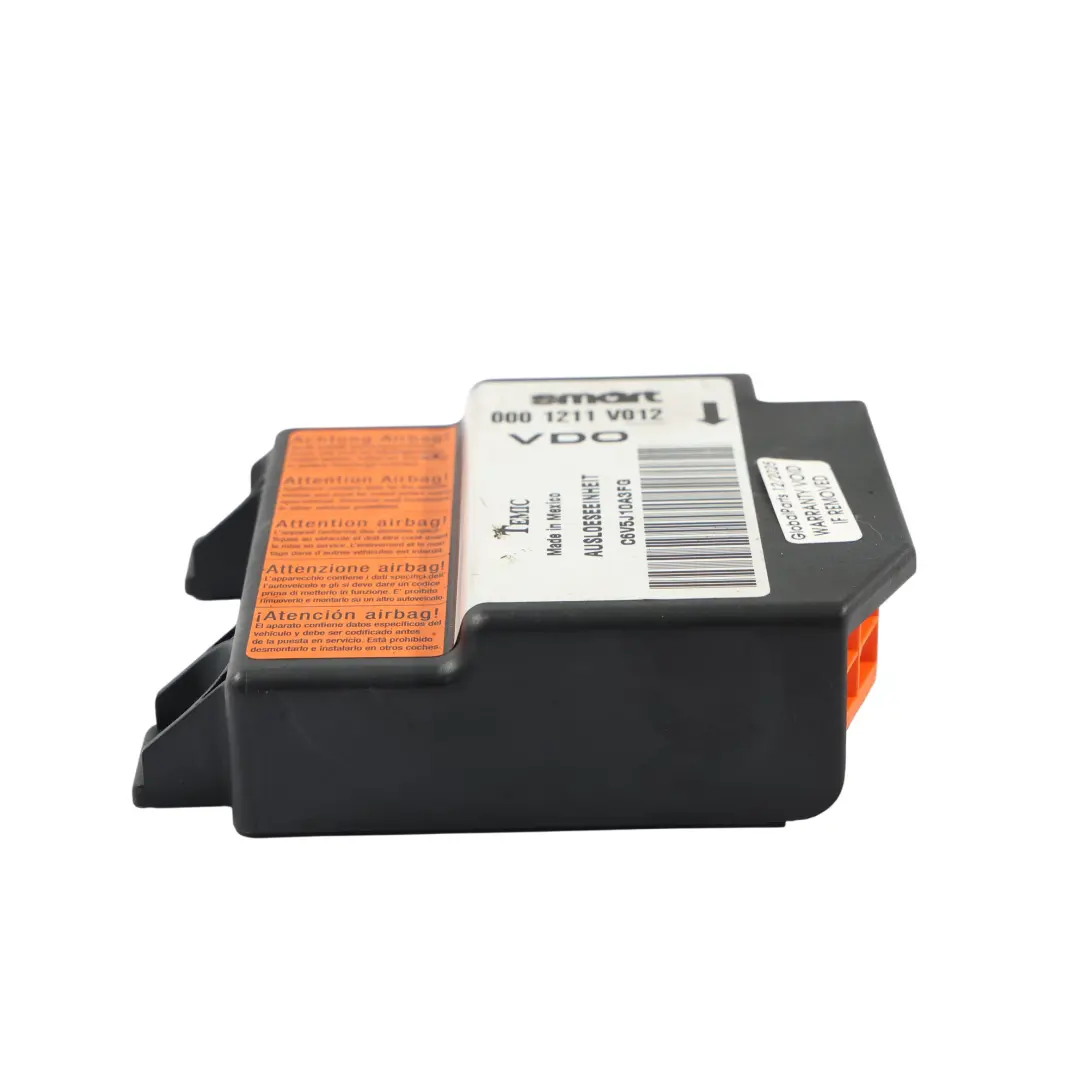 Smart Fortwo C450 Air Module Control Unit 0001211V012 - SKU Q0001211V012000000 - Part number Q0001211V012000000