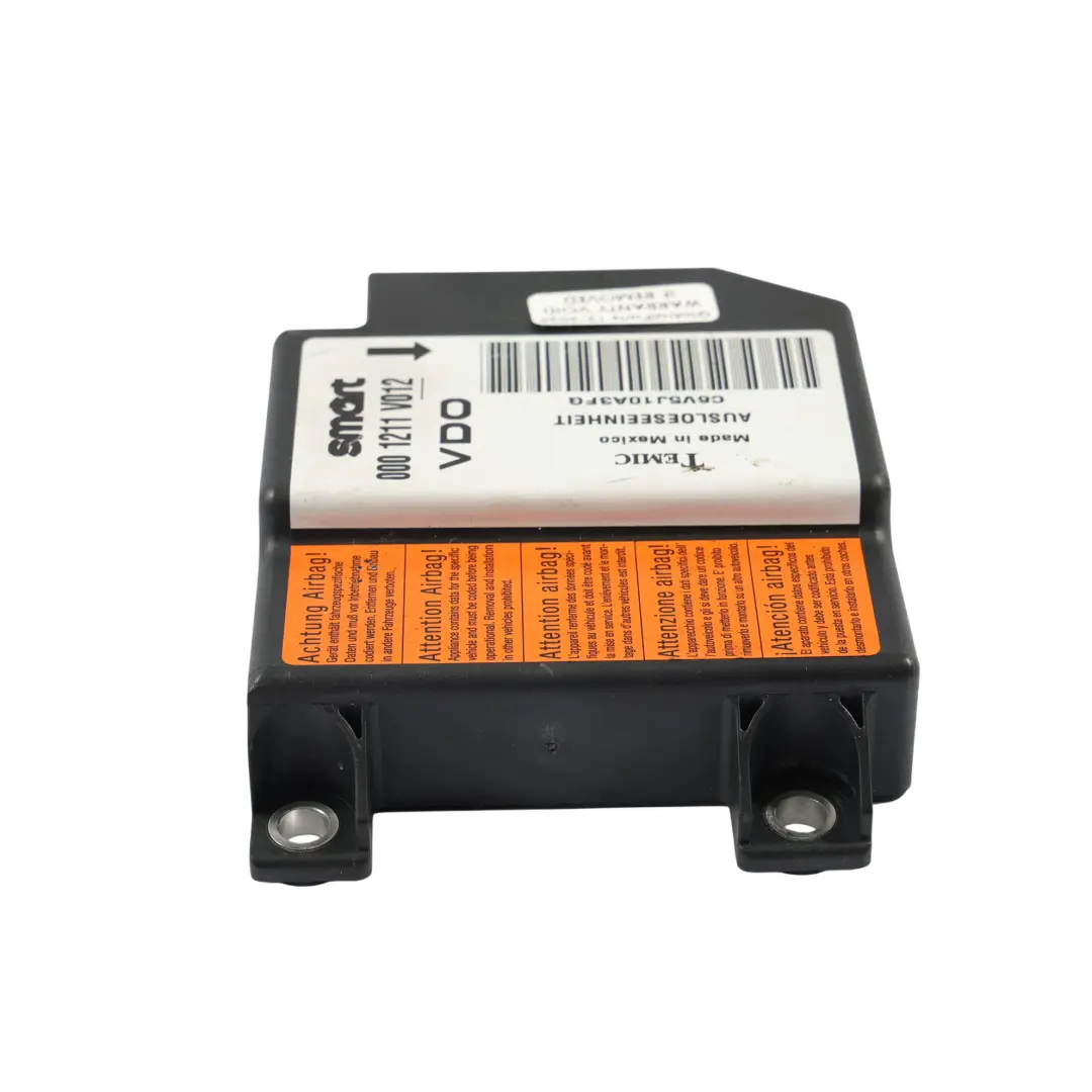 C450 Luft Modul Steuergerät 0001211V012 für Smart Fortwo mit Teilenummer Q0001211V012000000 Smart Fortwo C450 Luft Modul Steuergerät 0001211V012 - SKU Q0001211V012000000 - Teilenummer Q0001211V012000000