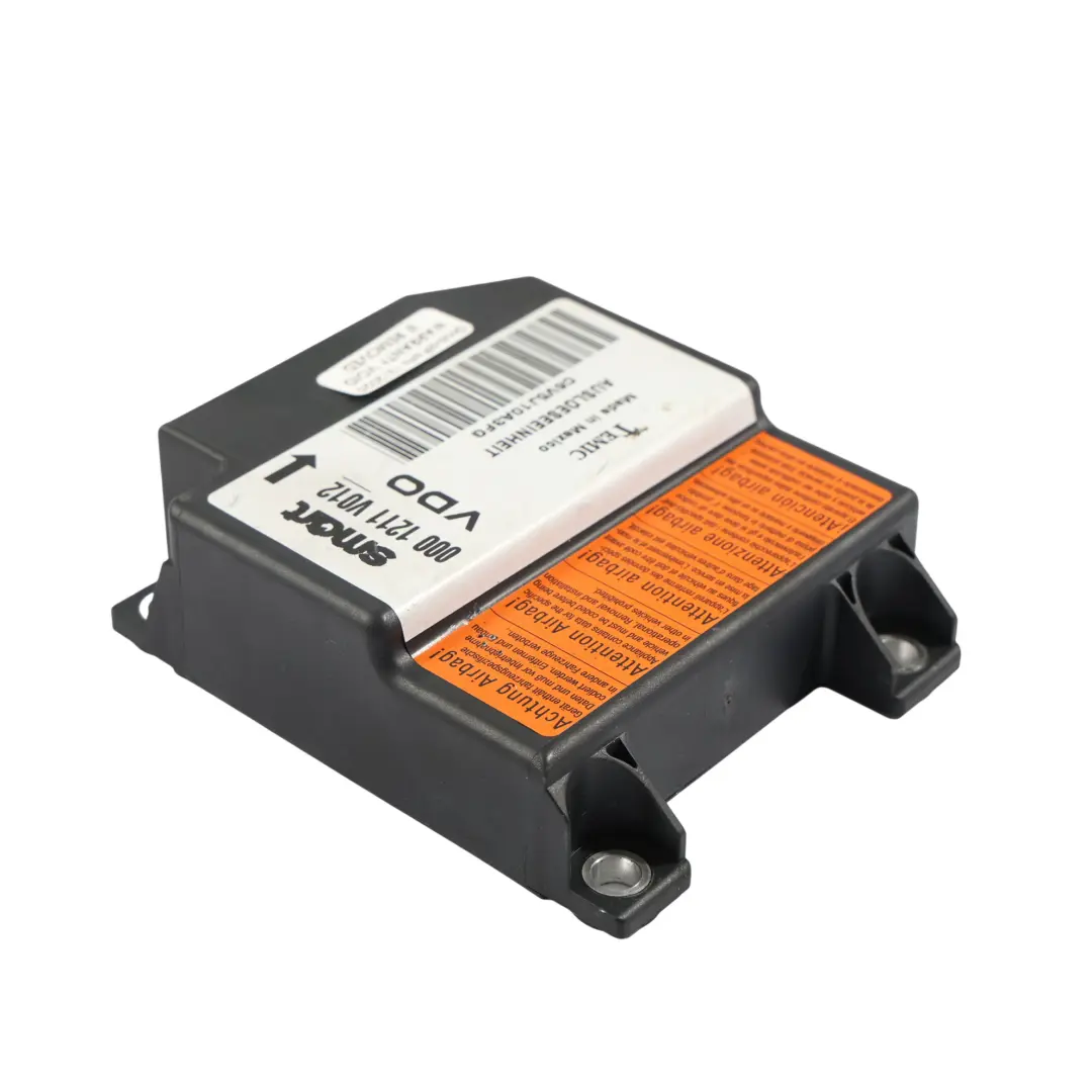 Smart Fortwo C450 Unidad De Control Del Módulo De Aire Del 0001211V012 - SKU Q0001211V012000000 - Número de pieza Q0001211V012000000