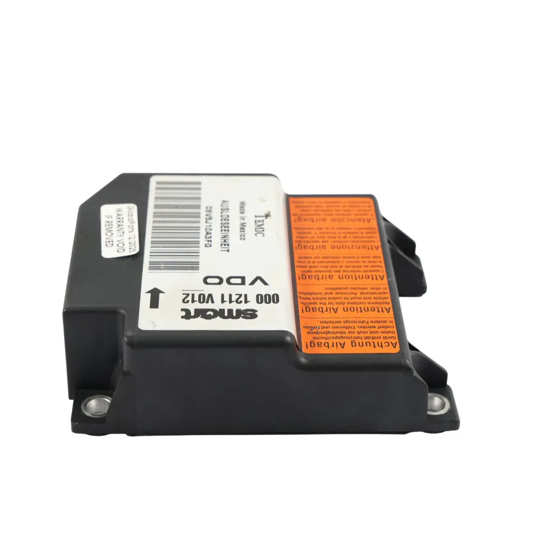 C450 Modulo Aria Unità Di Controllo 0001211V012 per Smart Fortwo con numero di parte Q0001211V012000000 Smart Fortwo C450 Modulo Aria Unità Di Controllo 0001211V012 - SKU Q0001211V012000000 - Numero di parte Q0001211V012000000