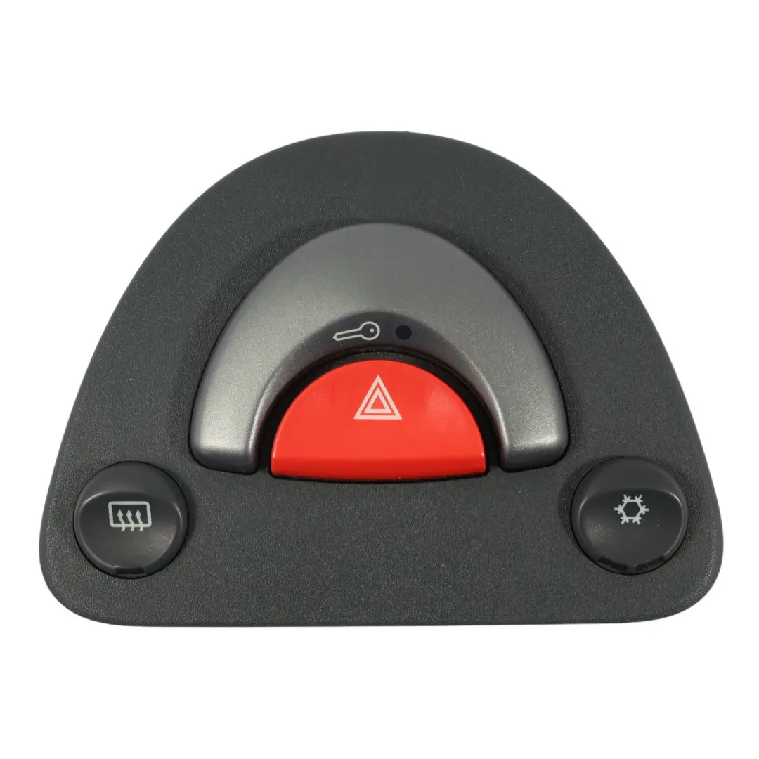 C450 Panneau Contrôle Tableau Bord Feux Détresse pour Smart Fortwo à propos du numéro de pièce Q0001284V013C73Y00 Smart Fortwo C450 Panneau Contrôle Tableau Bord Feux Détresse - SKU Q0001284V013C73Y00 - Numéro de pièce Q0001284V013C73Y00