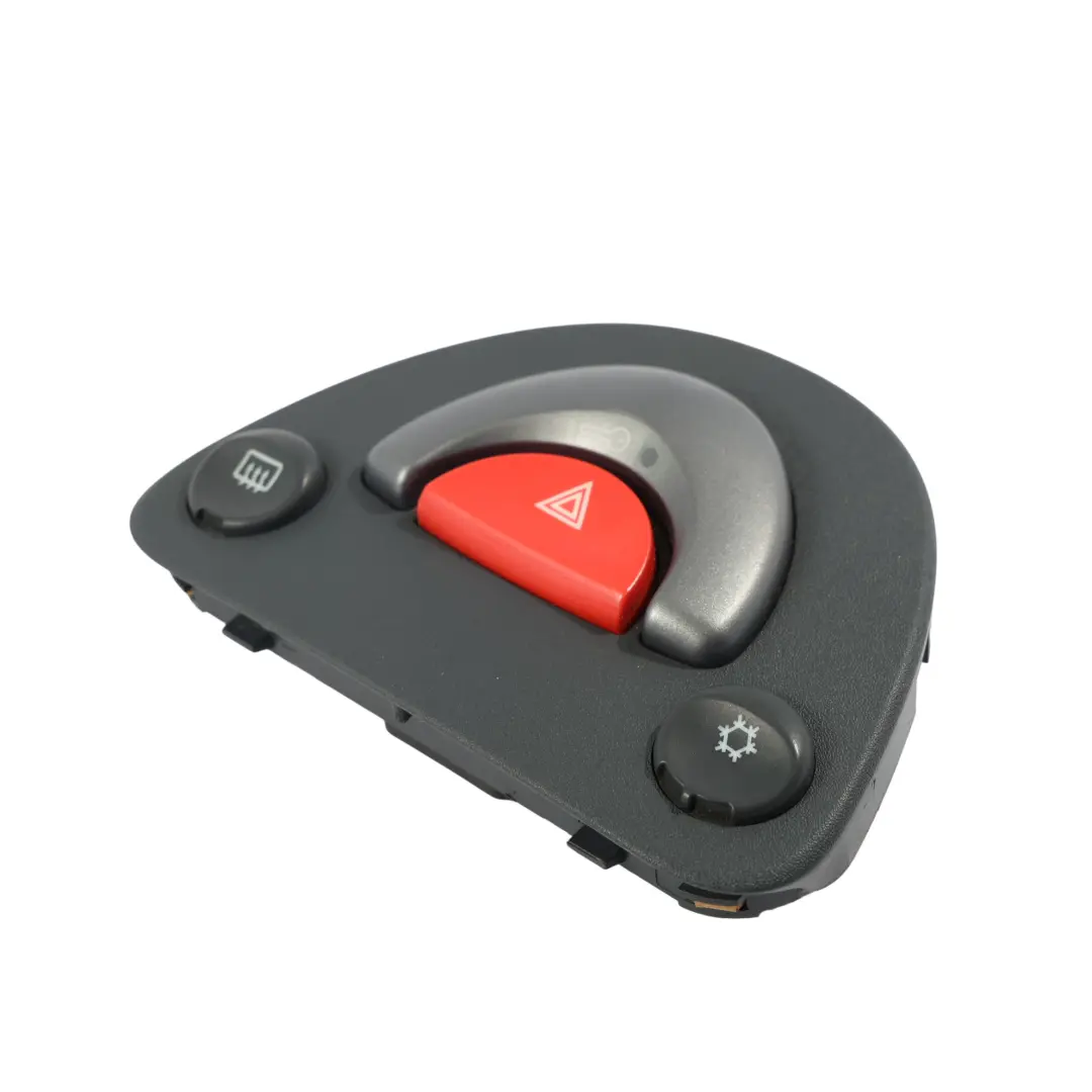 C450 Panneau Contrôle Tableau Bord Feux Détresse pour Smart Fortwo à propos du numéro de pièce Q0001284V013C73Y00 Smart Fortwo C450 Panneau Contrôle Tableau Bord Feux Détresse - SKU Q0001284V013C73Y00 - Numéro de pièce Q0001284V013C73Y00