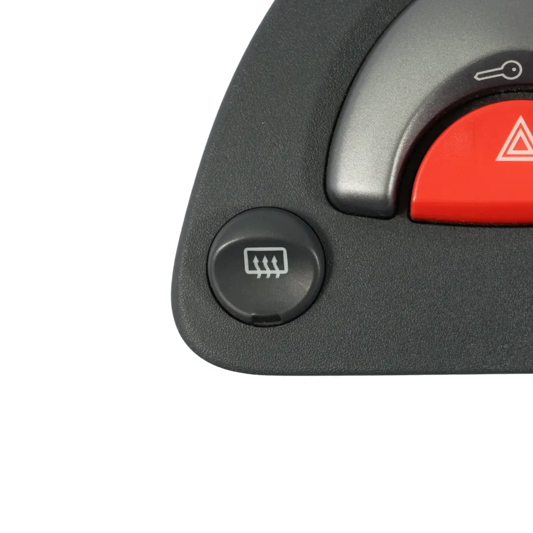 Smart Fortwo C450 Pannello Controllo Cruscotto Luci Emergenza - SKU Q0001284V013C73Y00 - Numero di parte Q0001284V013C73Y00