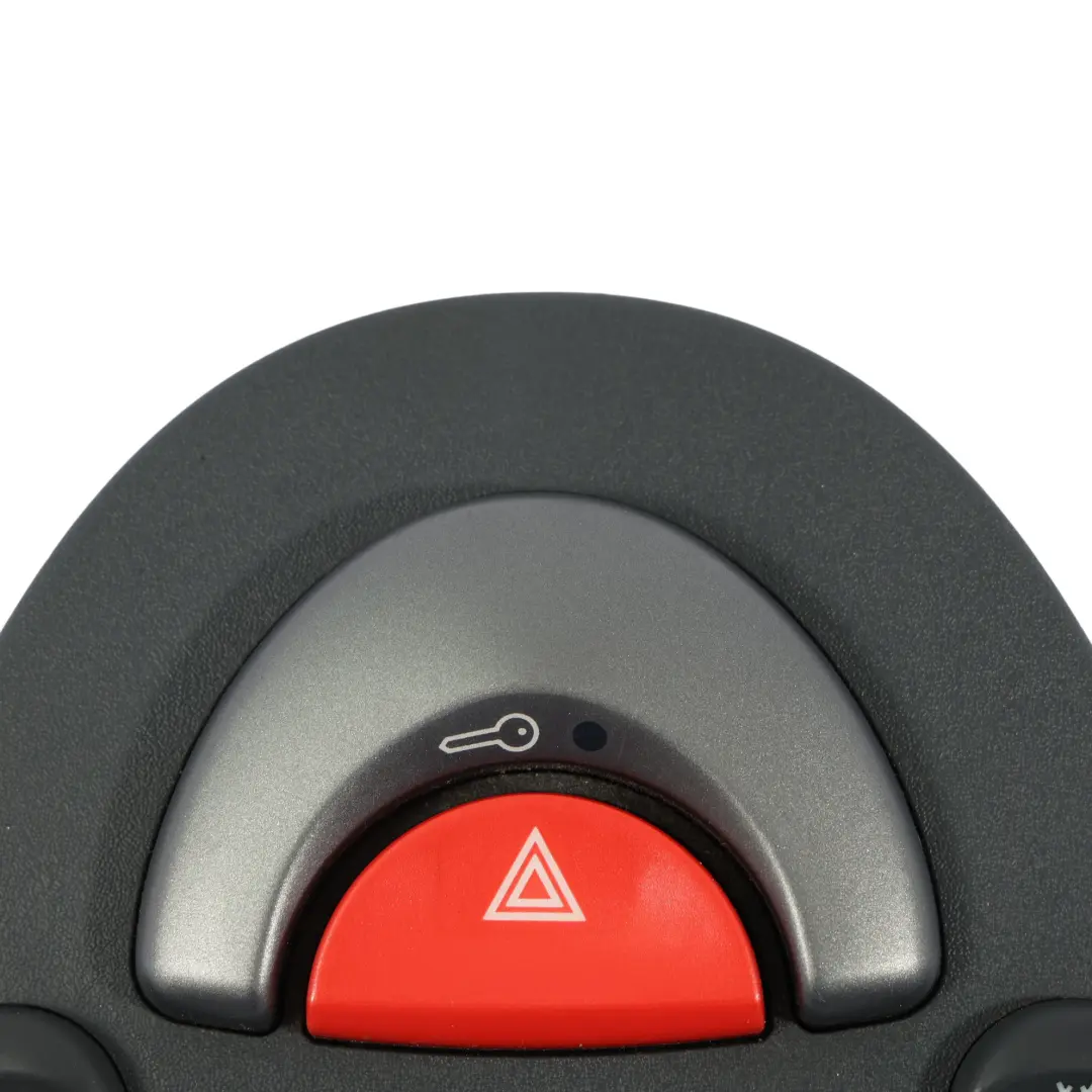 C450 Dashboard Control Panel Hazard Light Switch to Smart Fortwo with Part number Q0001284V013C73Y00 Smart Fortwo C450 Dashboard Control Panel Hazard Light Switch - SKU Q0001284V013C73Y00 - Part number Q0001284V013C73Y00