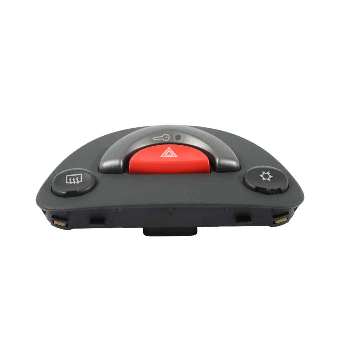 C450 Dashboard Control Panel Hazard Light Switch to Smart Fortwo with Part number Q0001284V013C73Y00 Smart Fortwo C450 Dashboard Control Panel Hazard Light Switch - SKU Q0001284V013C73Y00 - Part number Q0001284V013C73Y00