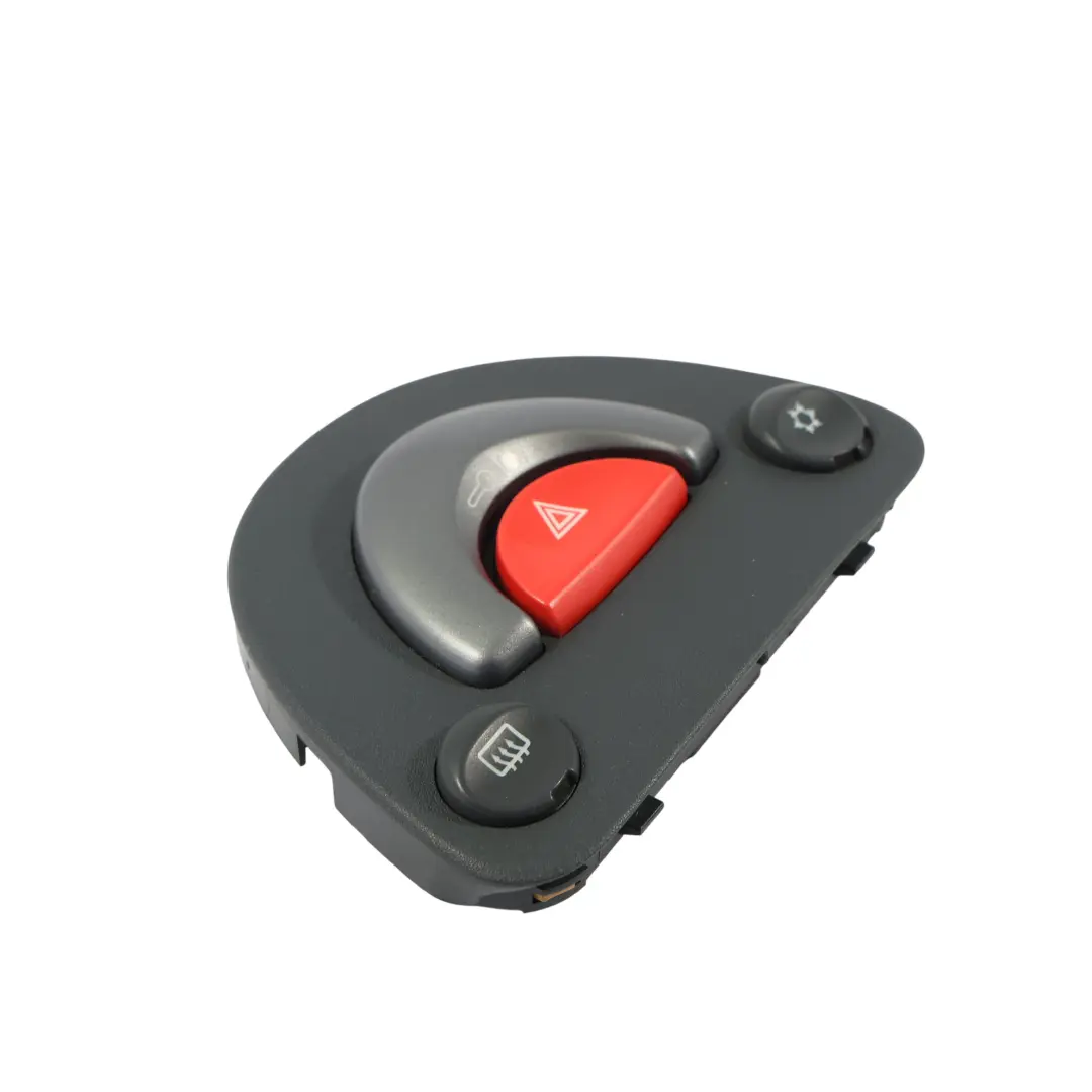 Smart Fortwo C450 Panel Control Salpicadero Luces Emergencia - SKU Q0001284V013C73Y00 - Número de pieza Q0001284V013C73Y00